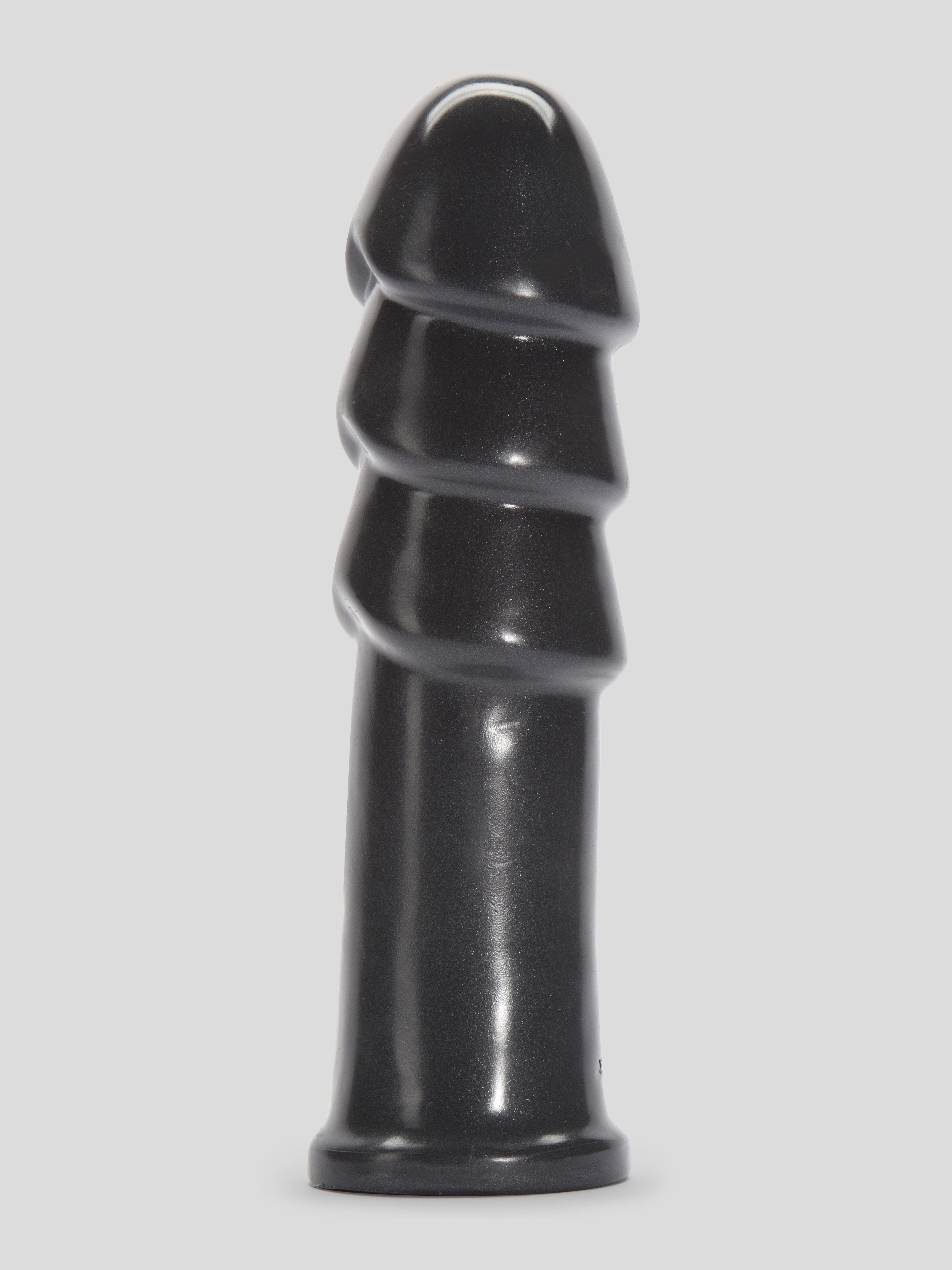 Image of Doc Johnson American Bombshell Triple Ripples Large Dildo - Black