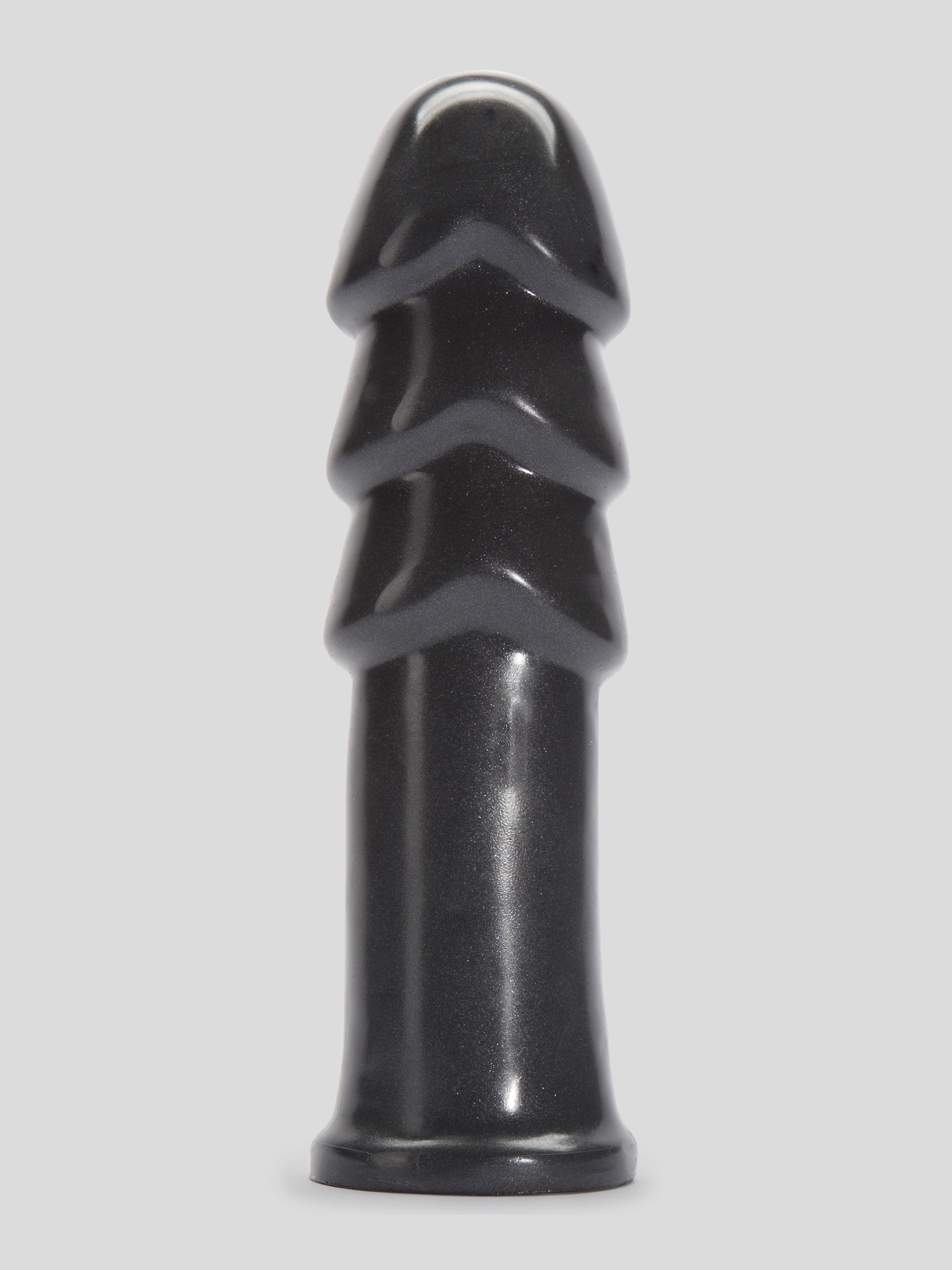 Doc Johnson American Bombshell Triple Ripples Large Dildo, Black, hi-res
