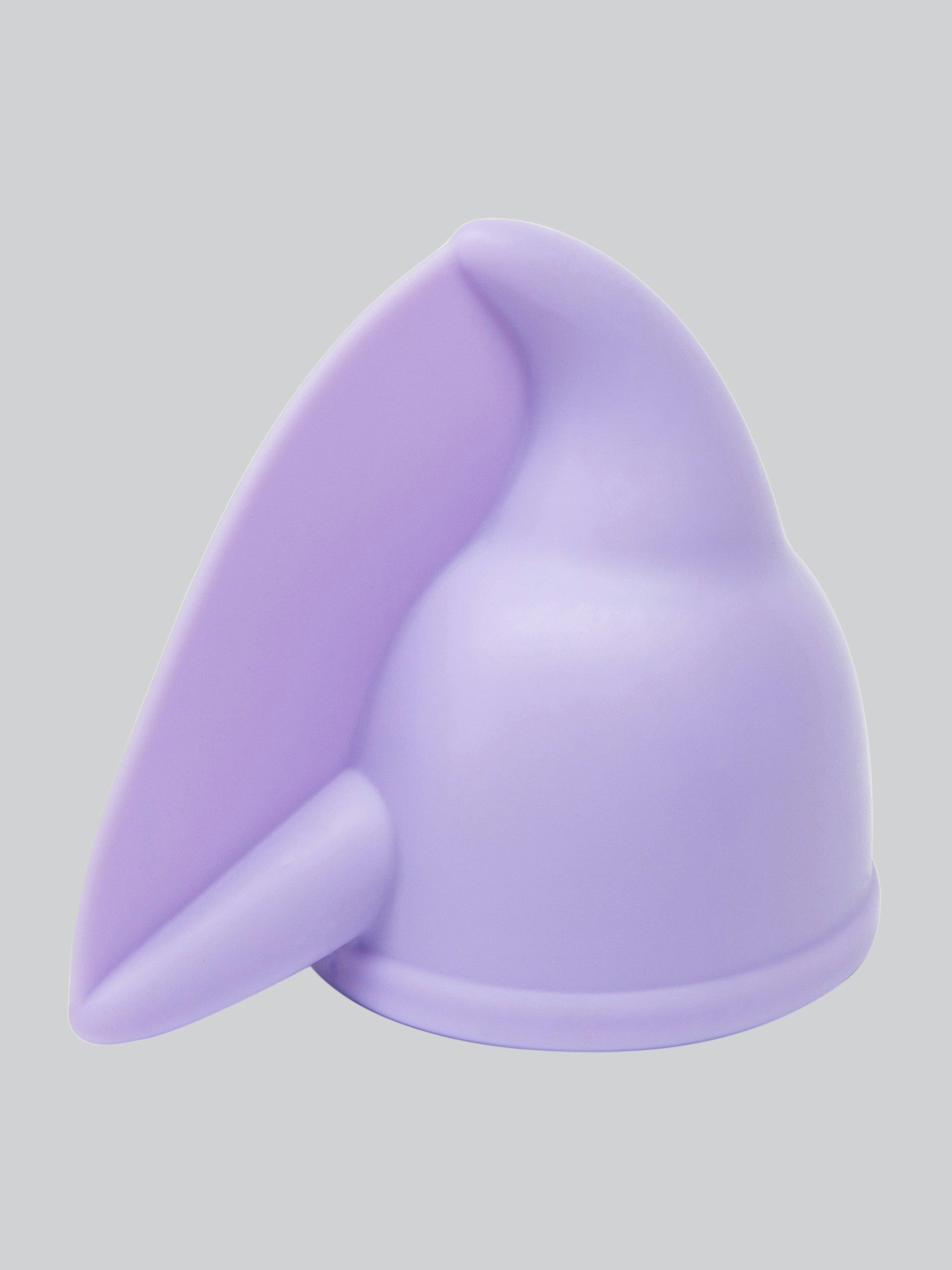 Wand Essentials Flutter Tip Clitoral Wand Attachment, Purple, hi-res