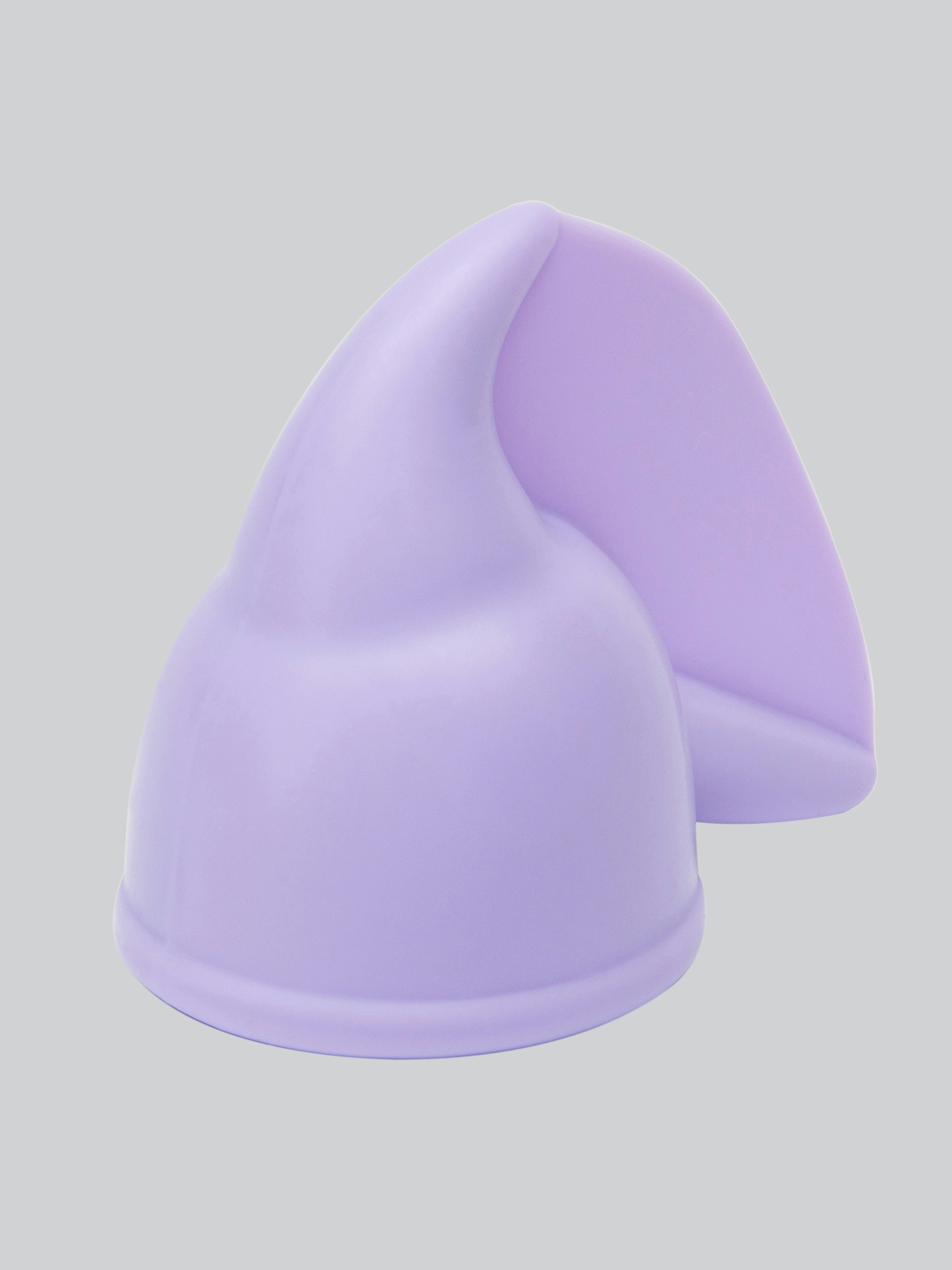 Wand Essentials Flutter Tip Clitoral Wand Attachment, Purple, hi-res