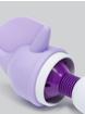 Wand Essentials Flutter Tip Clitoral Wand Attachment, Purple, hi-res