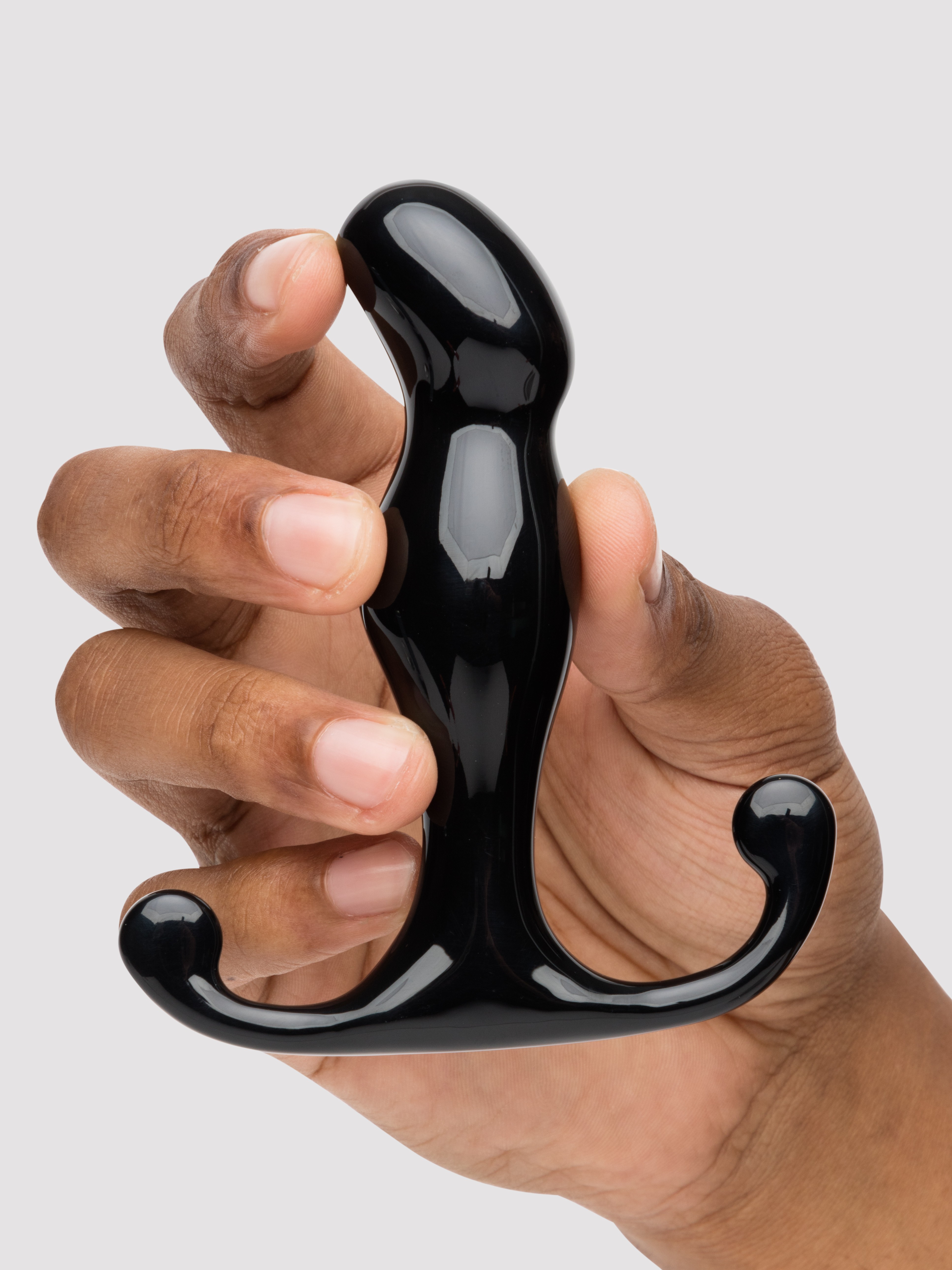 Aneros Progasm Jr. Prostate Massager, Black, hi-res