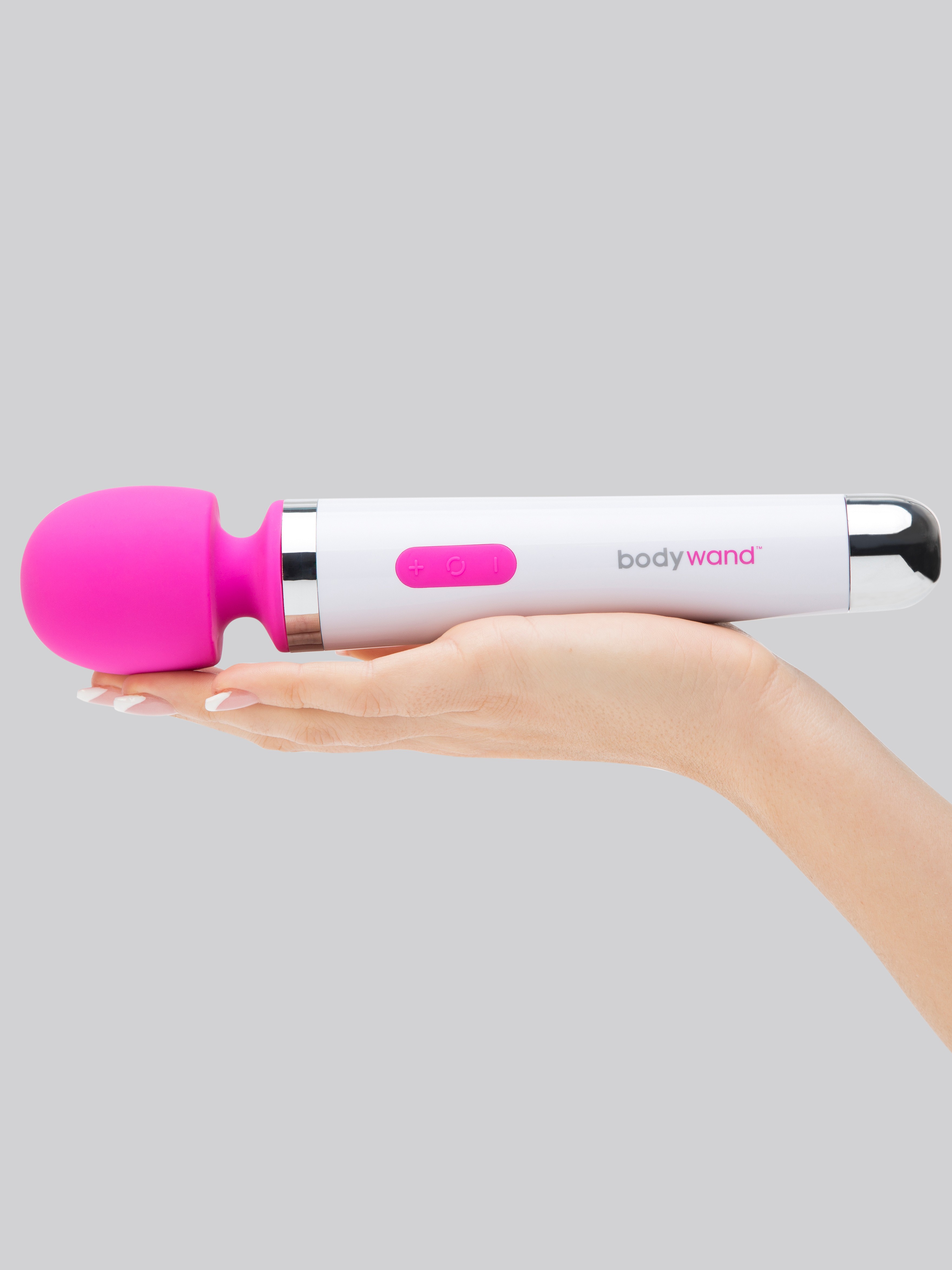 Bodywand Aqua Massage Wand Vibrator, Pink, hi-res