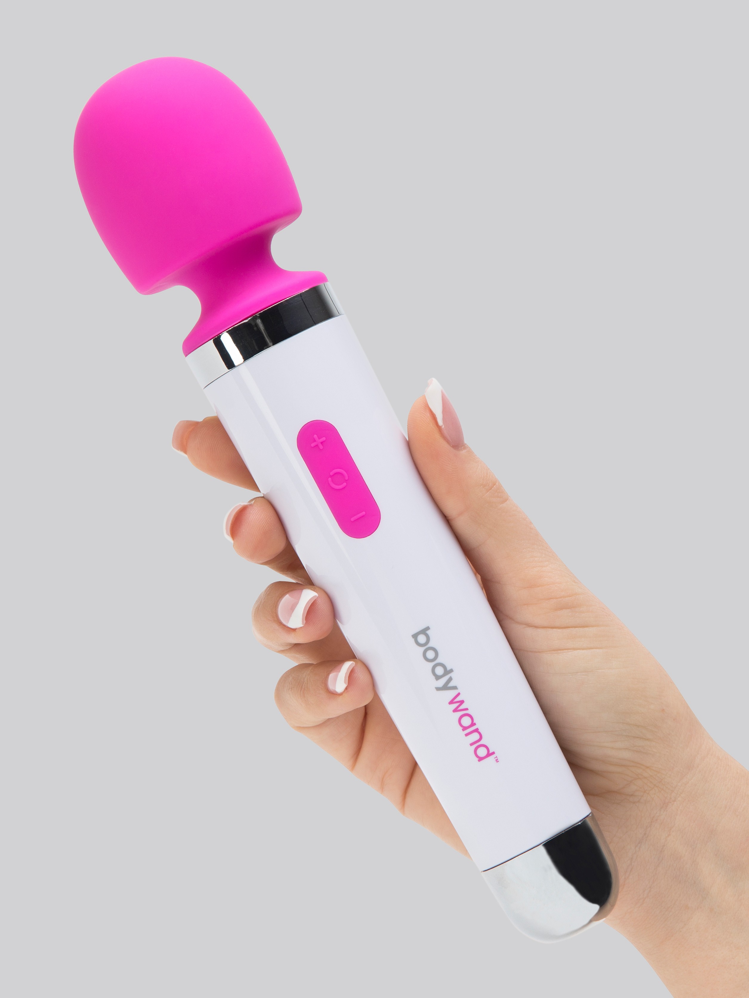 Bodywand Aqua Massage Wand Vibrator, Pink, hi-res