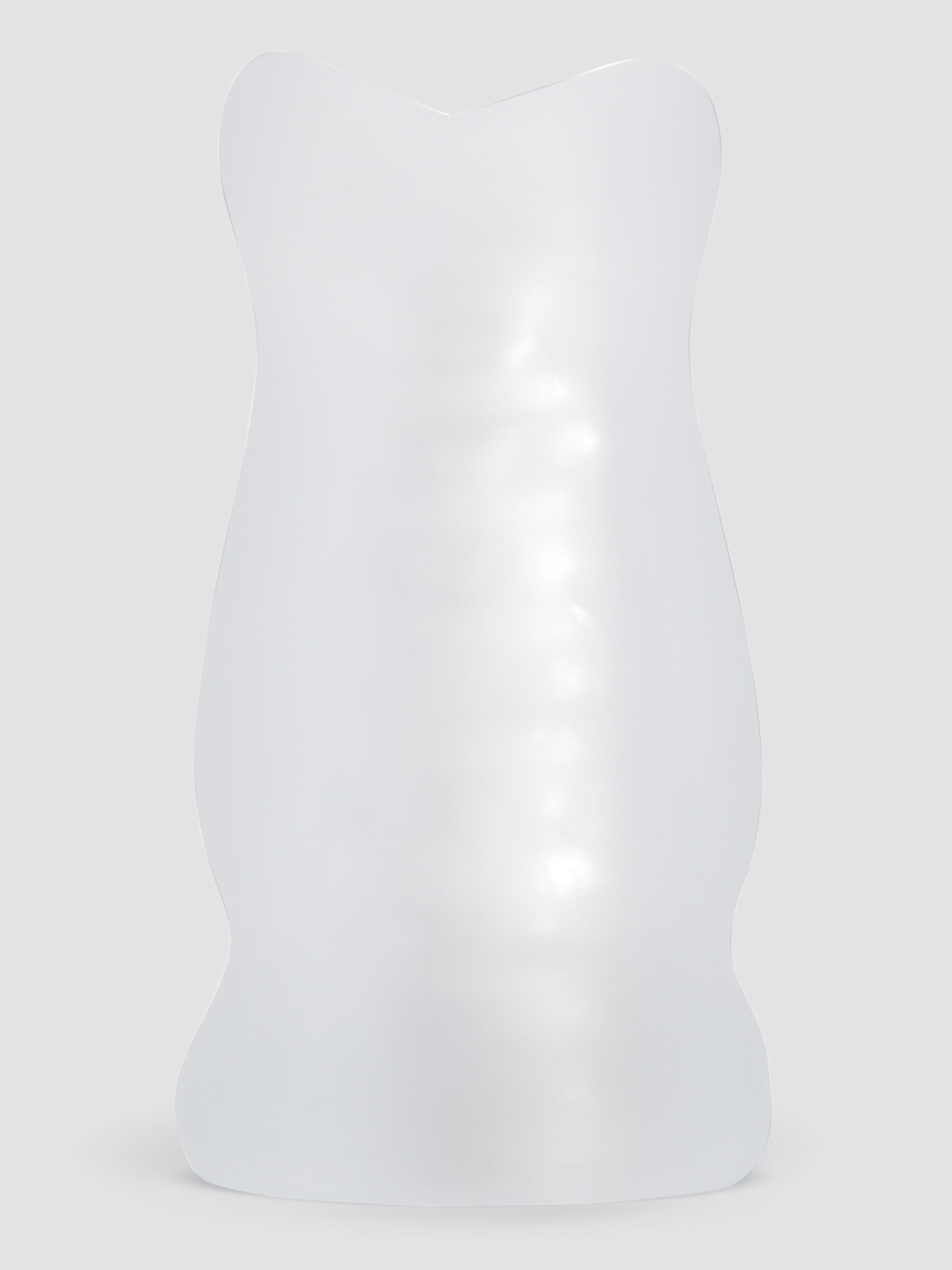 Doc Johnson Super Sucker Masturbation Sleeve, Clear, hi-res