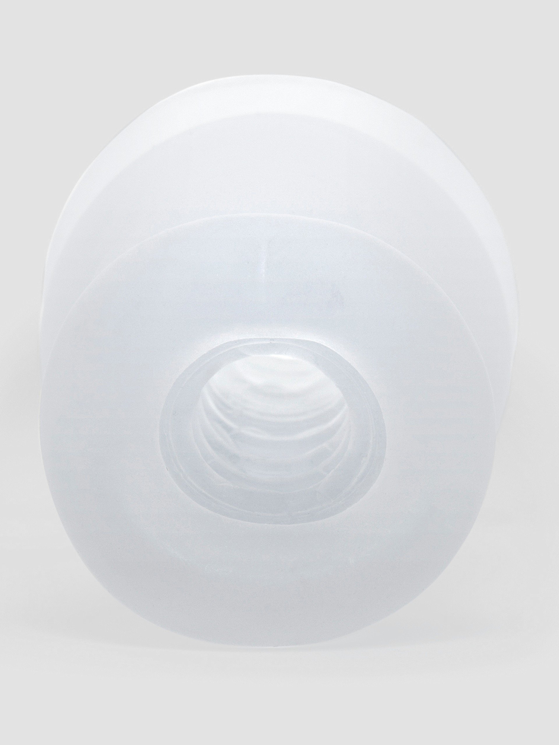 Doc Johnson Super Sucker Masturbation Sleeve, Clear, hi-res