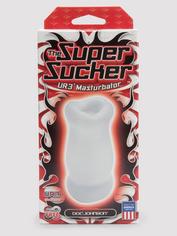 Doc Johnson Super Sucker Masturbation Sleeve, Clear, hi-res