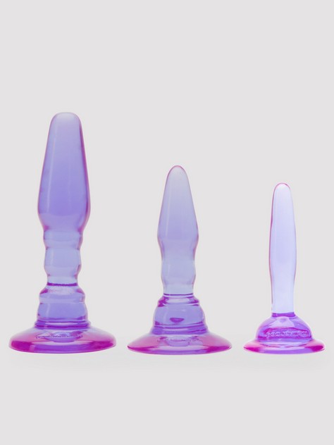 Anal Plug Training - Doc Johnson Wendy Williams Triple Anal Training Butt Plug Kit - Lovehoney AU