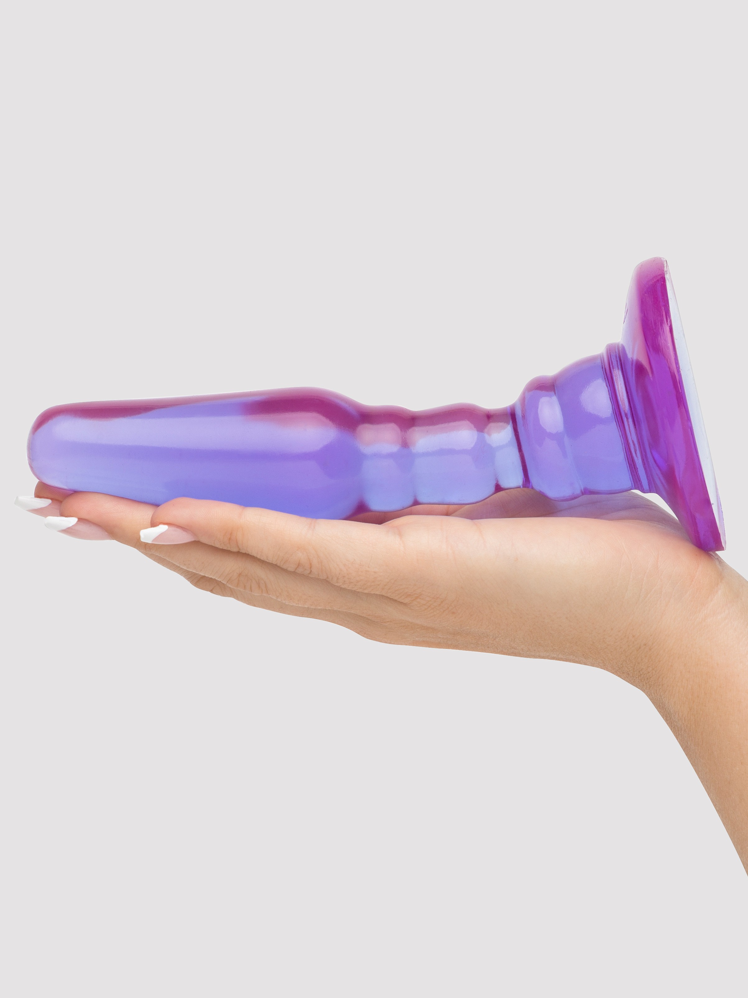 Doc Johnson Wendy Williams Triple Anal Training Butt Plug Kit, Purple, hi-res