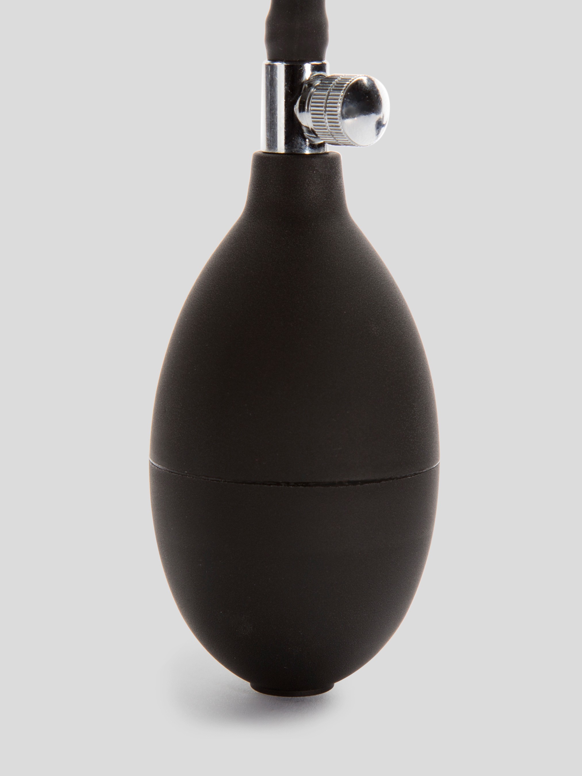 Cock Locker Ace of Spades Extra Large Inflatable Butt Plug 8 Inch, Black, hi-res