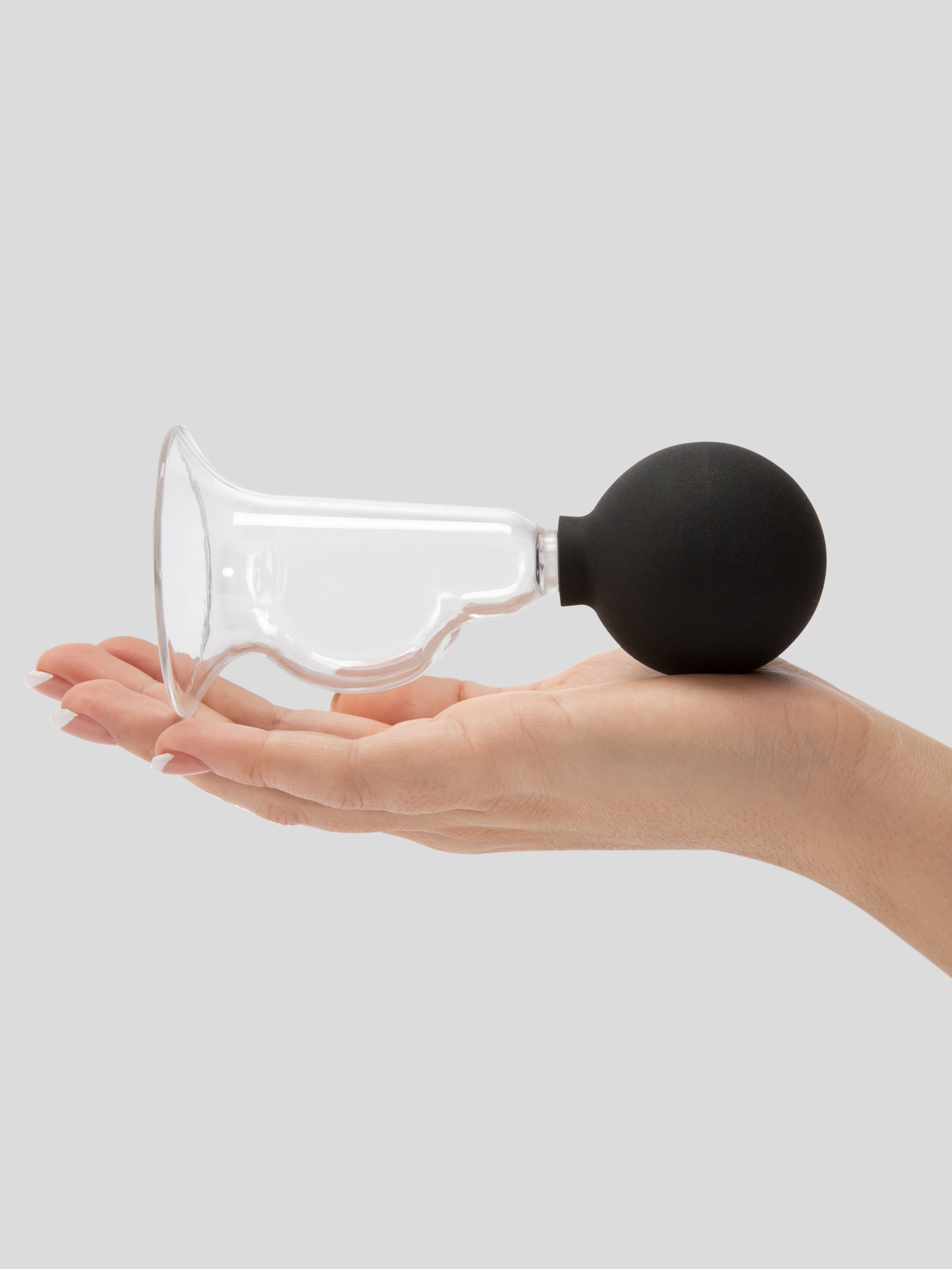Size Matters Nipple Honkers Nipple Pumps, Clear, hi-res