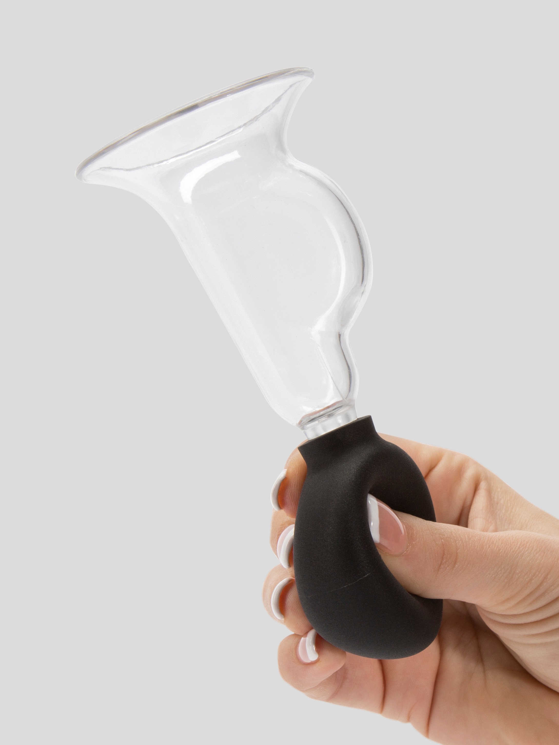 Size Matters Nipple Honkers Nipple Pumps, Clear, hi-res