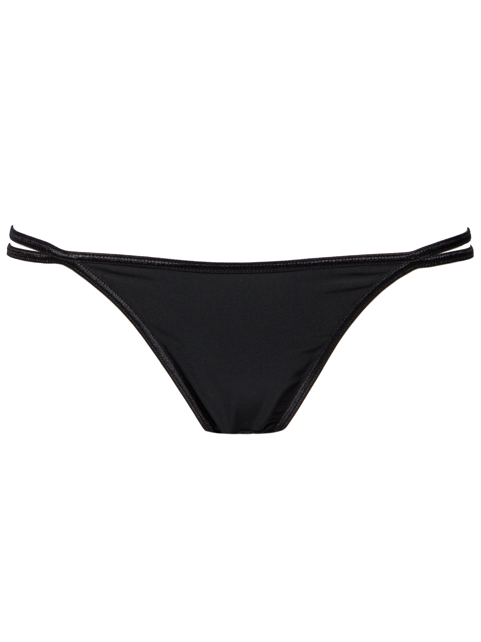 Roza Agnez Sexy Thong, Black, hi-res