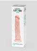Lifelike Lover Classic Realistic Extra Long Suction Cup Dildo 9 Inch, Flesh Pink, hi-res