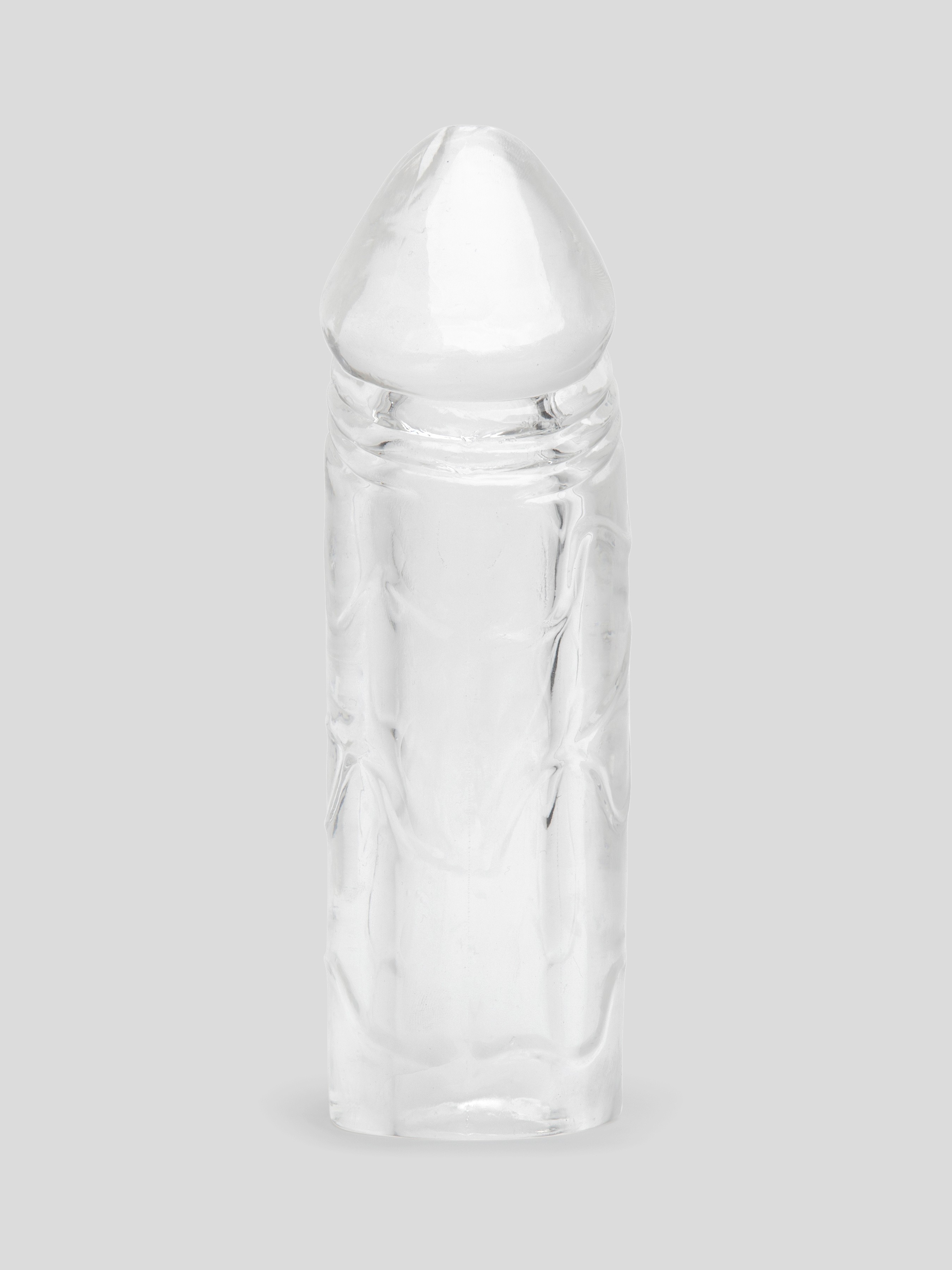 Mega Thick 2 Extra Inches Penis Extender, Clear, hi-res