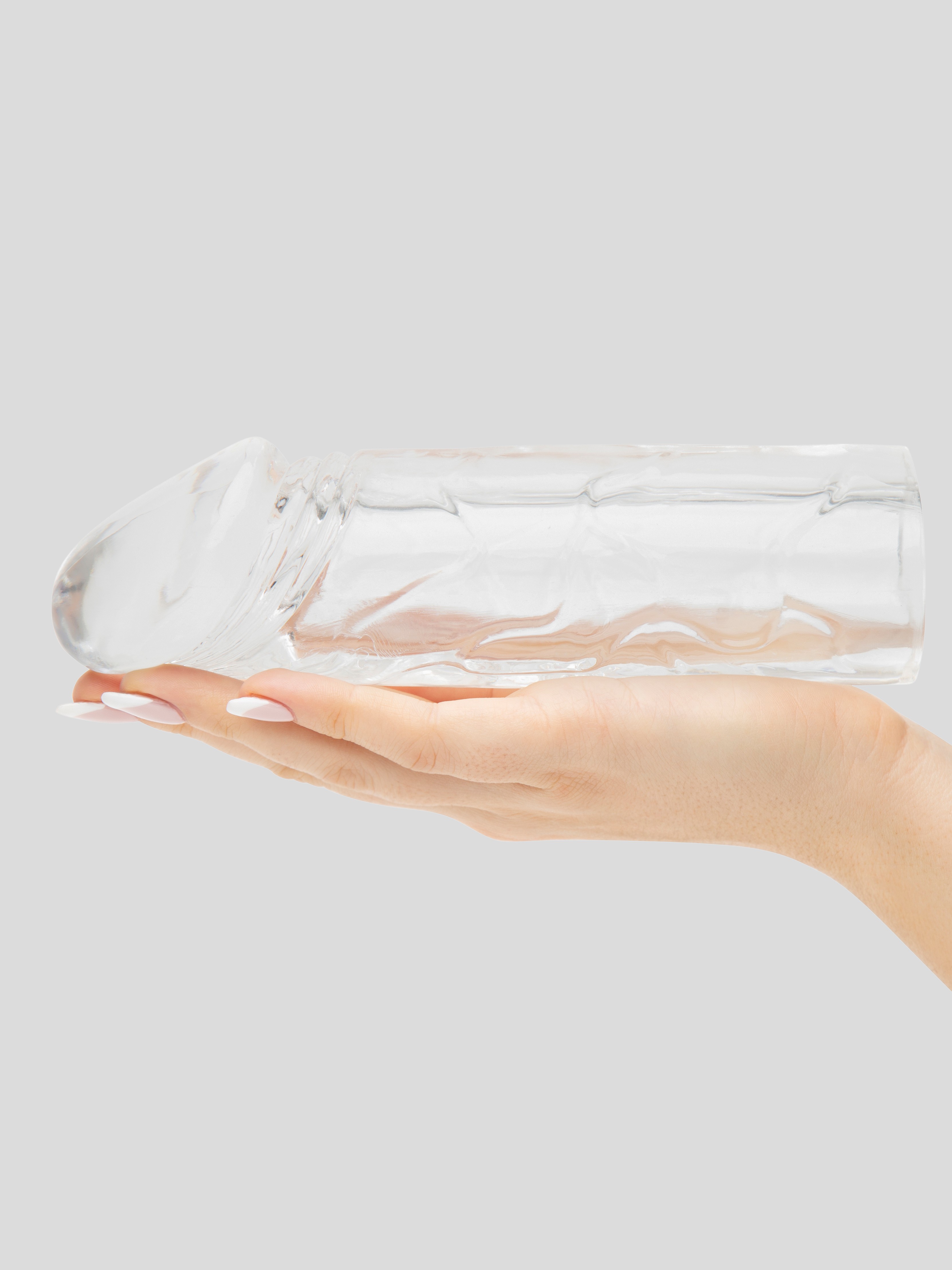 Mega Thick 2 Extra Inches Penis Extender, Clear, hi-res