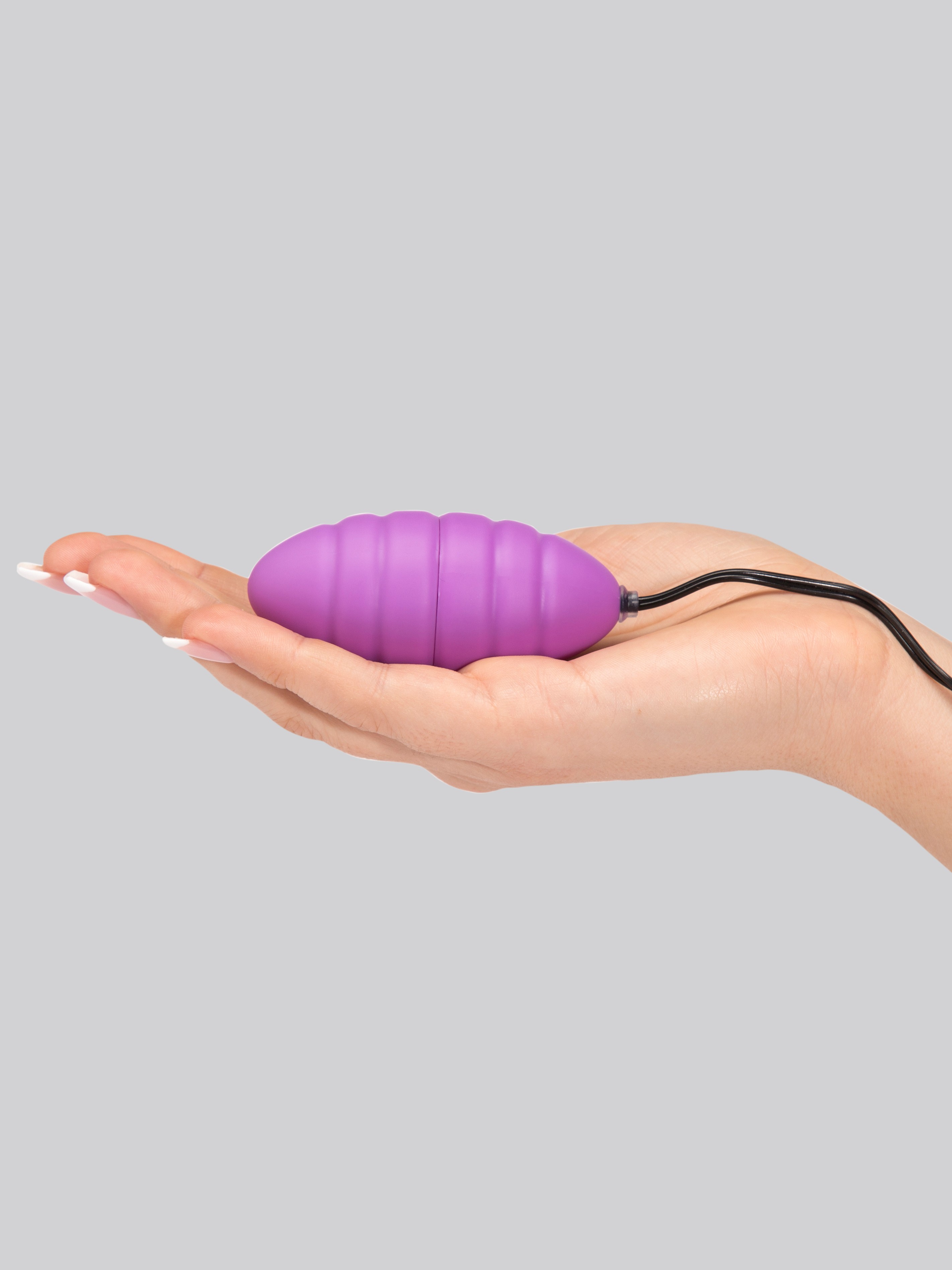 Annabelle Knight Yes! Powerful Love Egg Vibrator, Purple, hi-res