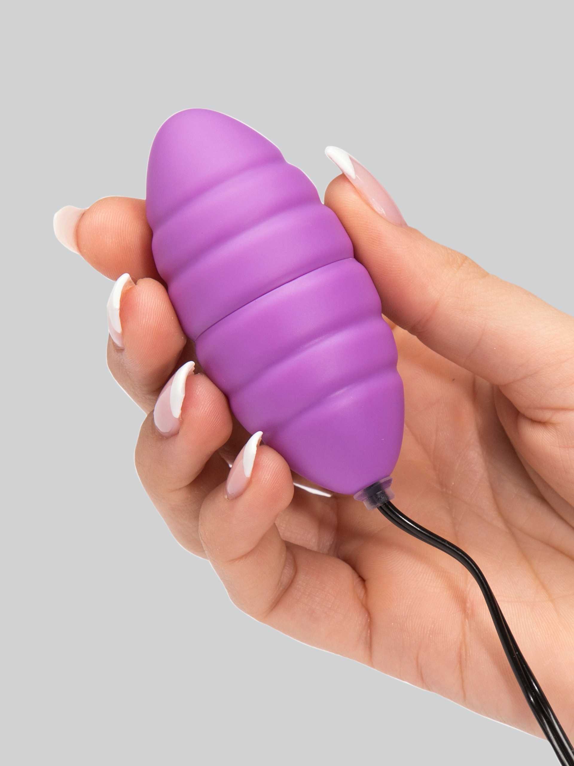 Annabelle Knight Yes! Powerful Love Egg Vibrator, Purple, hi-res