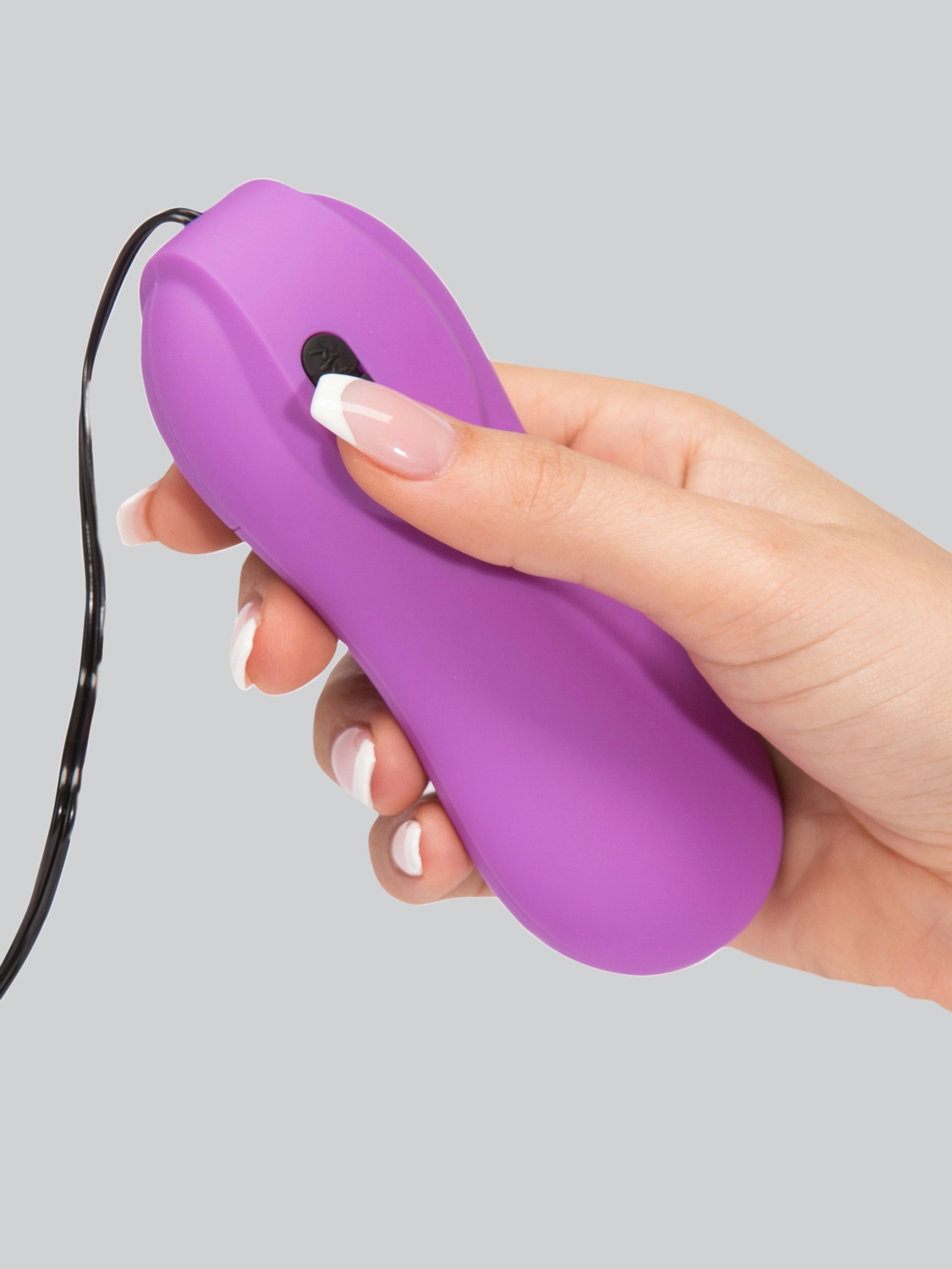 Annabelle Knight Yes! Powerful Love Egg Vibrator, Purple, hi-res