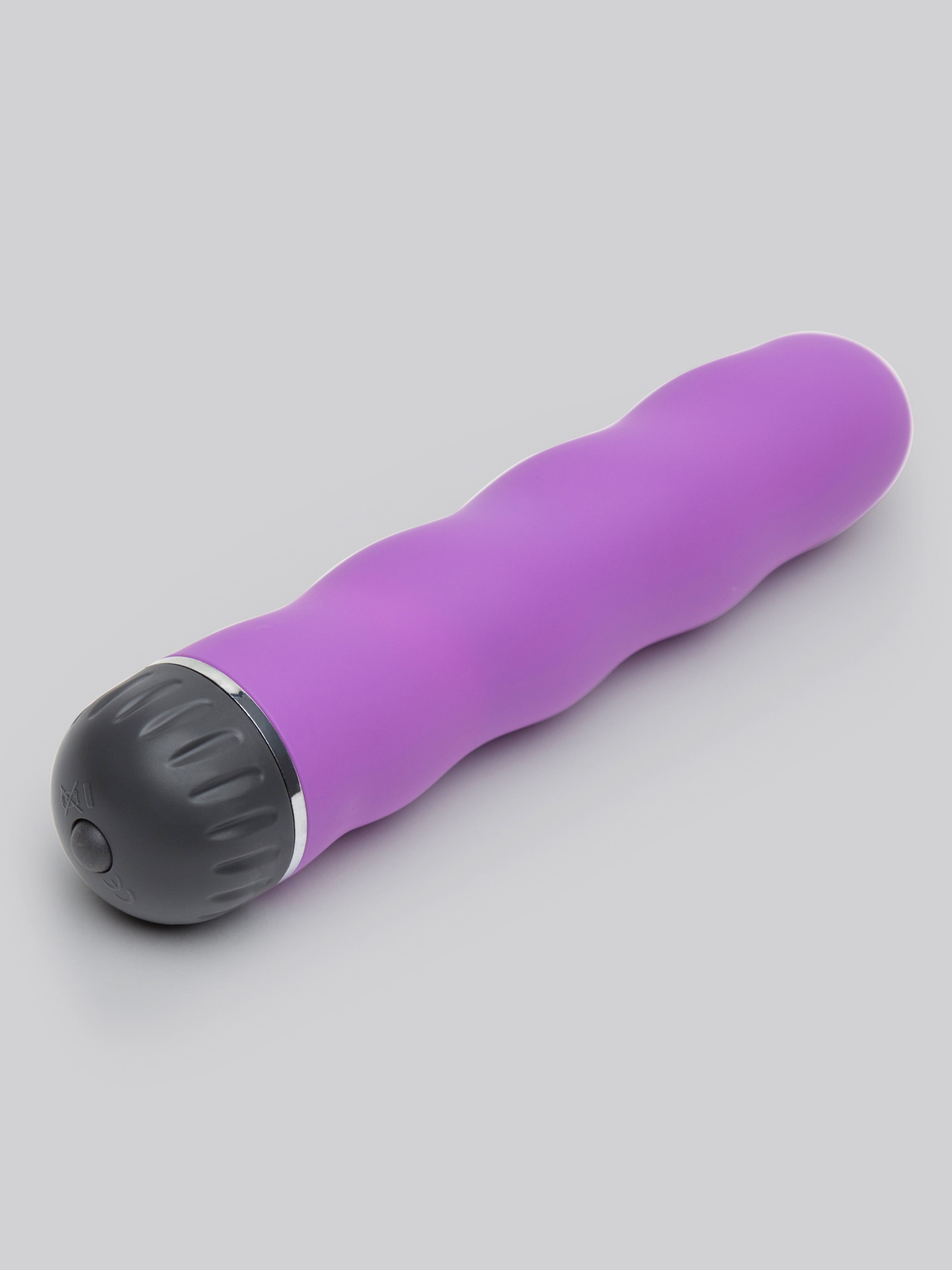Annabelle Knight Wow! Powerful Classic Vibrator 6 Inch, Purple, hi-res