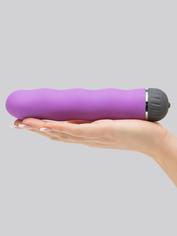 Annabelle Knight Wow! Powerful Classic Vibrator 6 Inch, Purple, hi-res