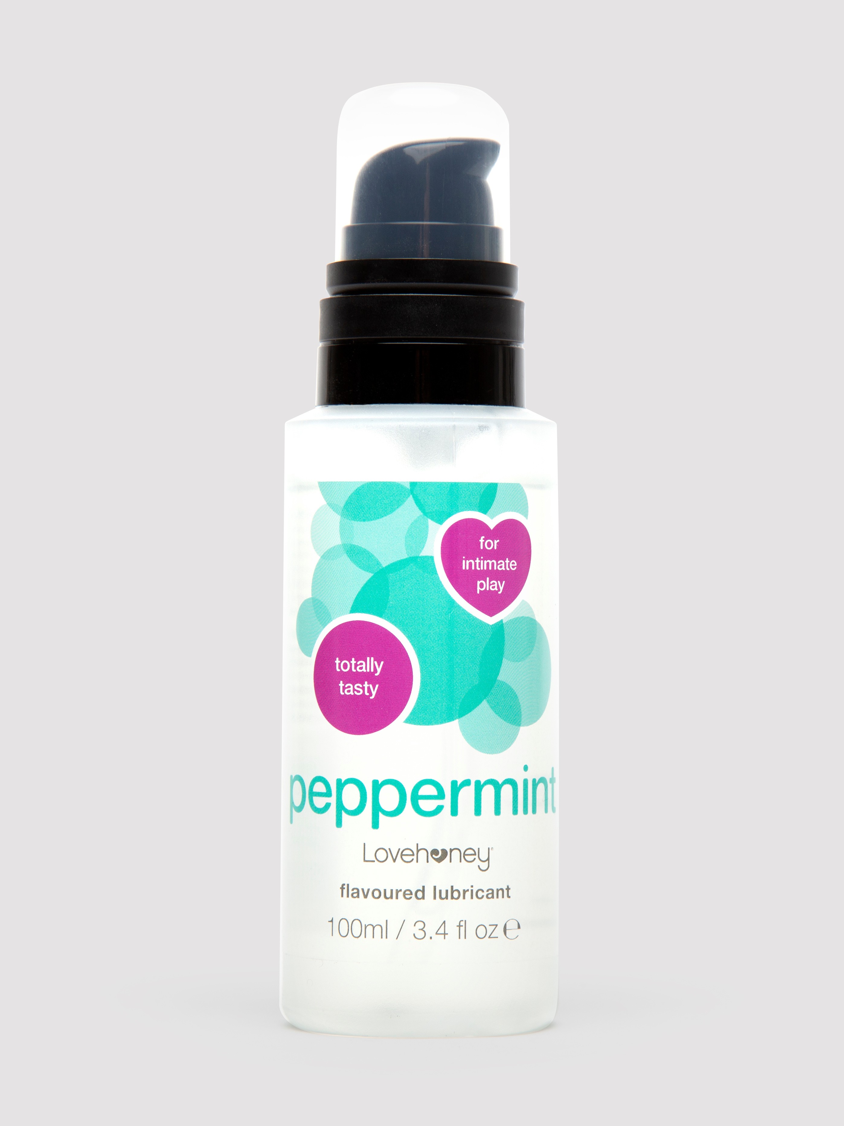 Image of Lovehoney Peppermint Flavoured Lubricant 100ml