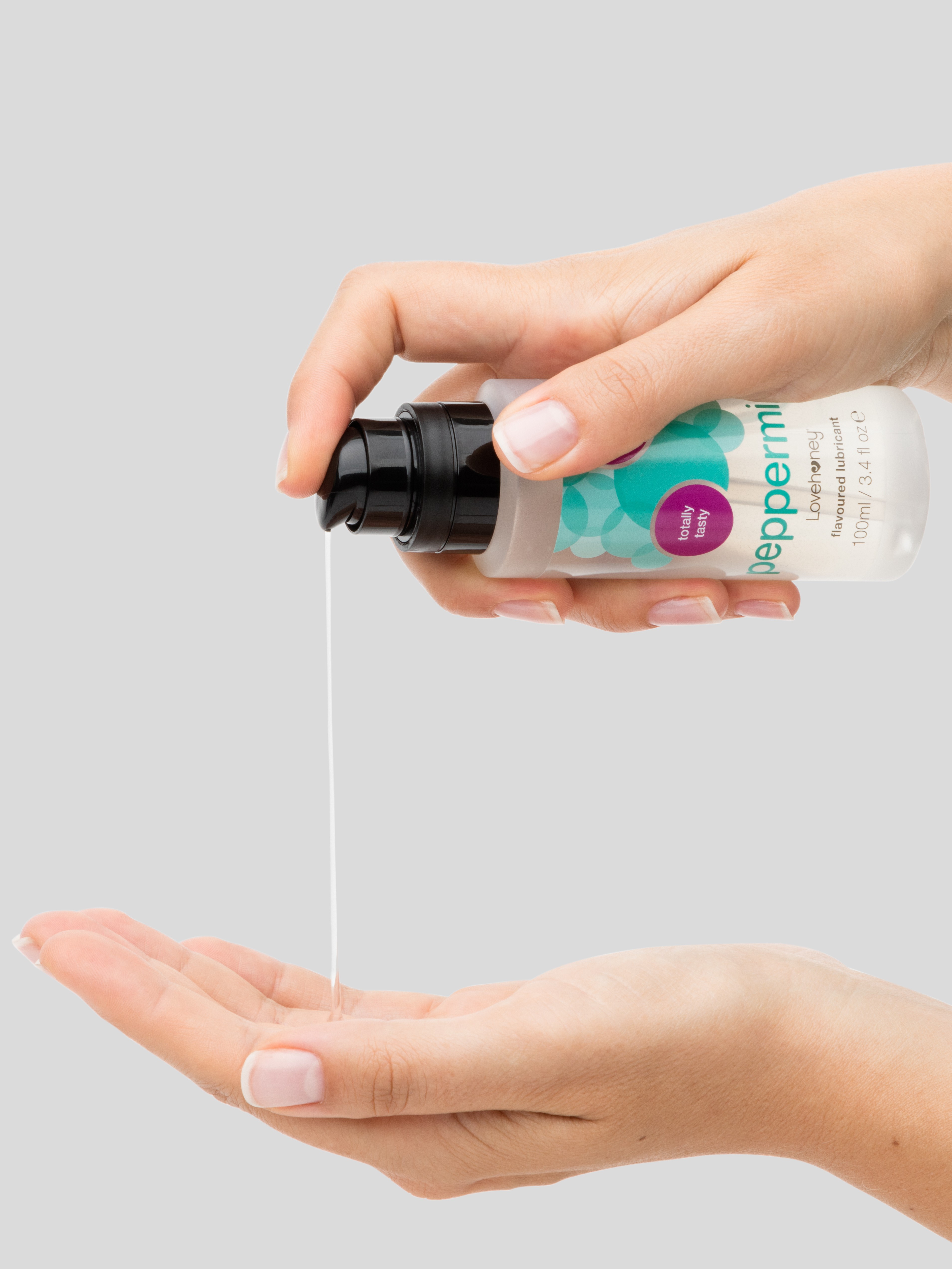 Lovehoney Peppermint Flavoured Lubricant 100ml, , hi-res
