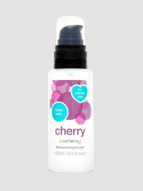 Lovehoney Cherry Flavoured Lubricant 100ml, , hi-res