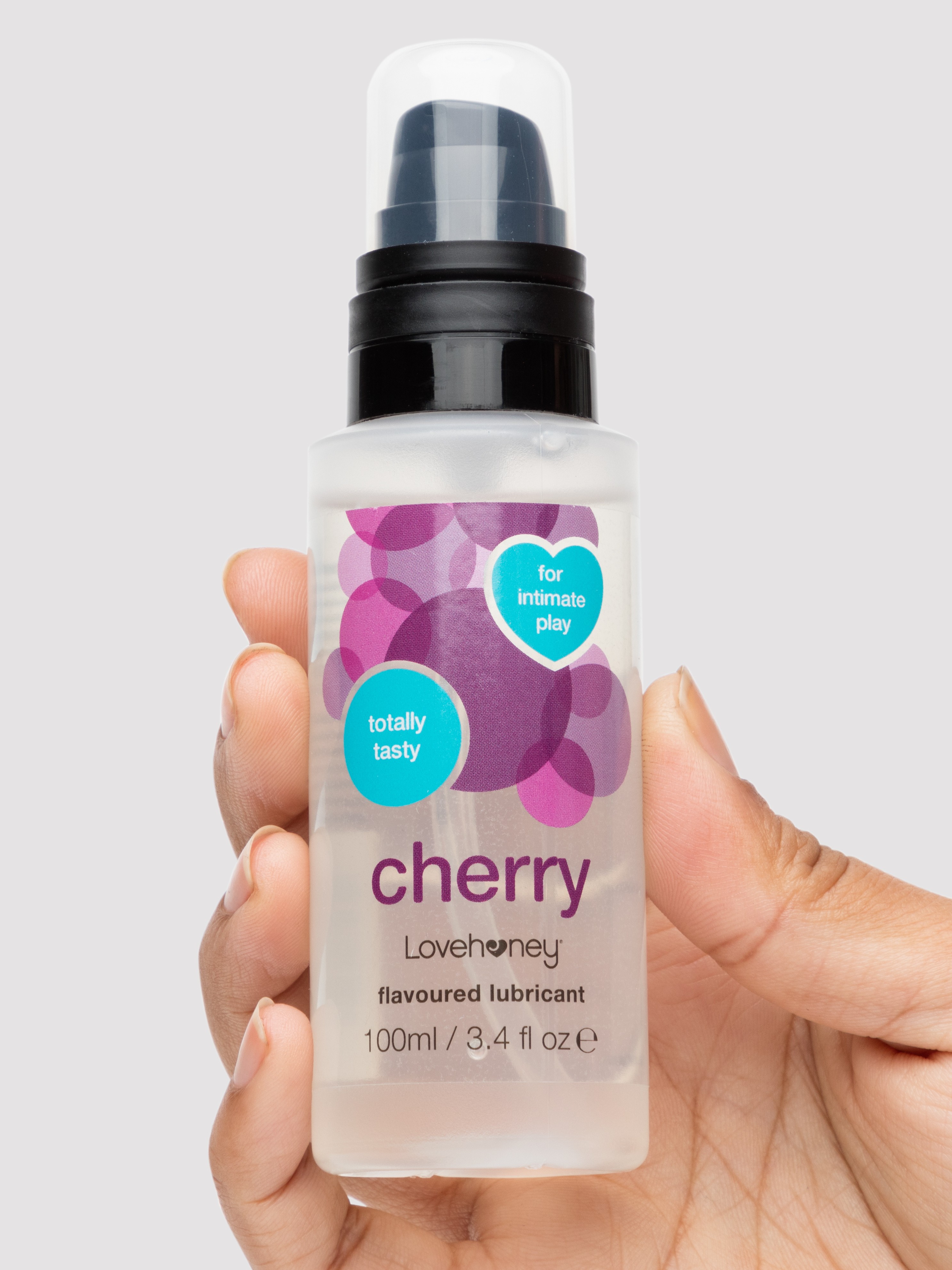 Lovehoney Cherry Flavoured Lubricant 100ml, , hi-res