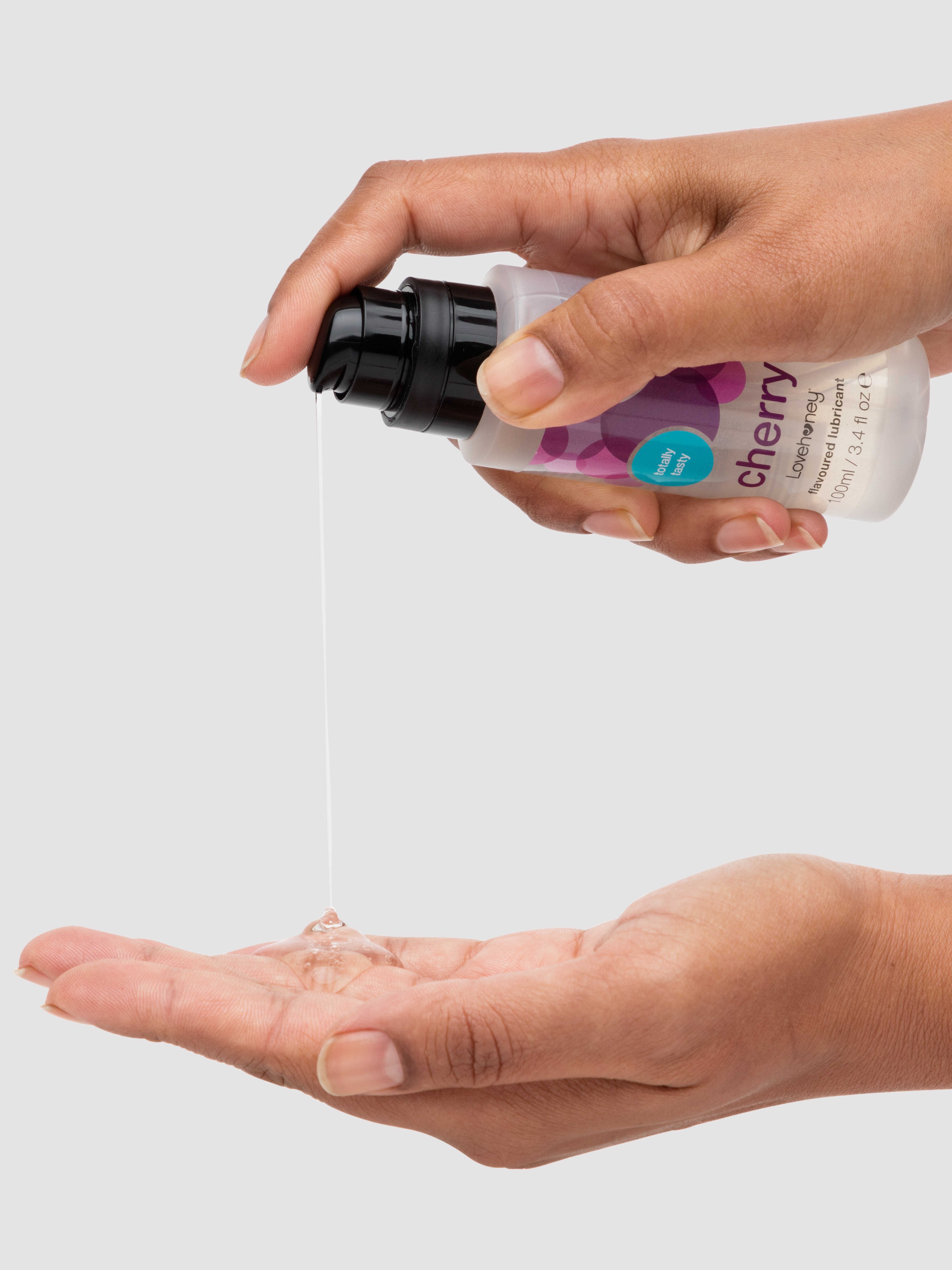 Lovehoney Cherry Flavoured Lubricant 100ml, , hi-res