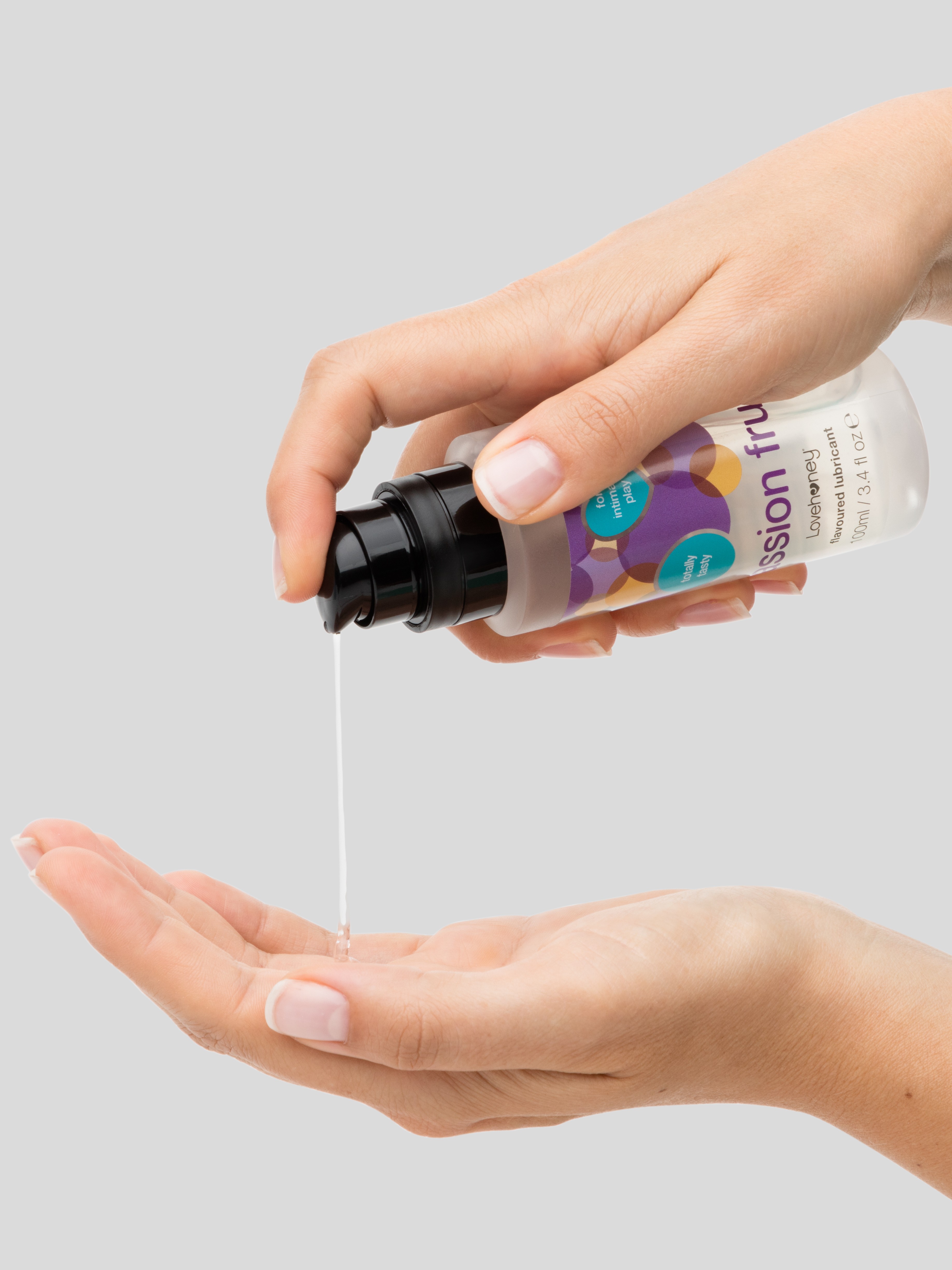 Lovehoney Passion Fruit Flavoured Lubricant 100ml, , hi-res