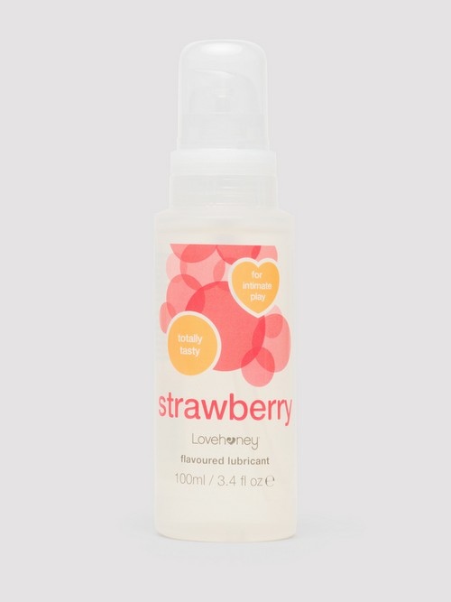 Lubrifiant intime parfum fraise 100 ml, Lovehoney
