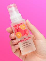 Lovehoney Strawberry Flavoured Lubricant 100ml, , hi-res