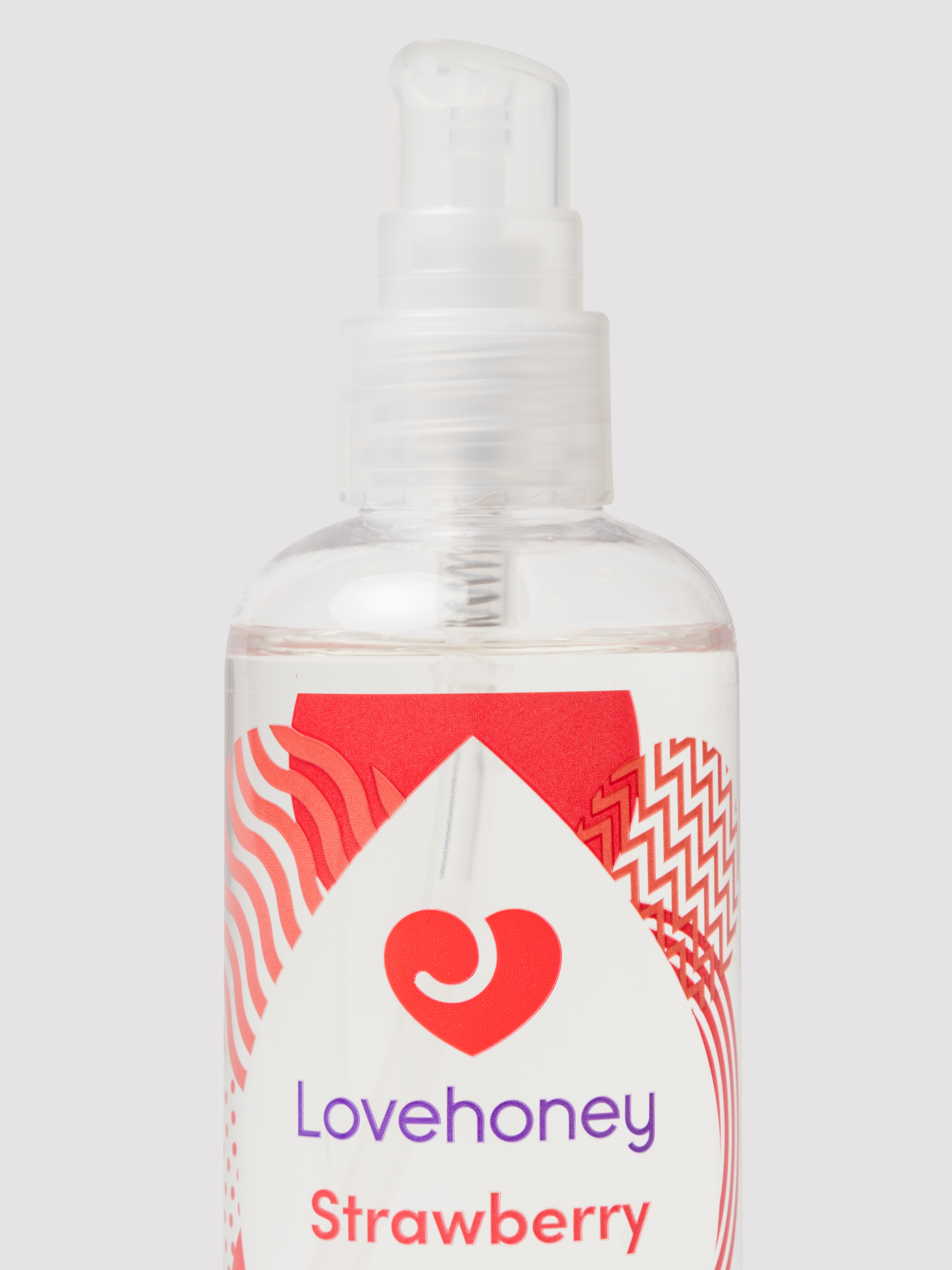 Lovehoney Strawberry Flavoured Lubricant 100ml, , hi-res