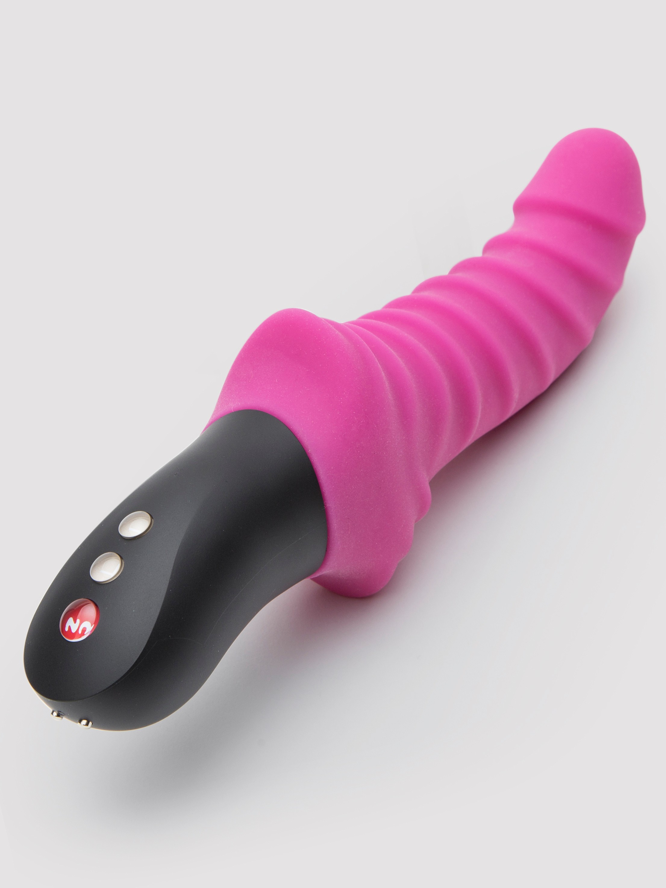 Fun Factory Stronic Drei Rechargeable Powerful Thrusting Vibrator, Pink, hi-res