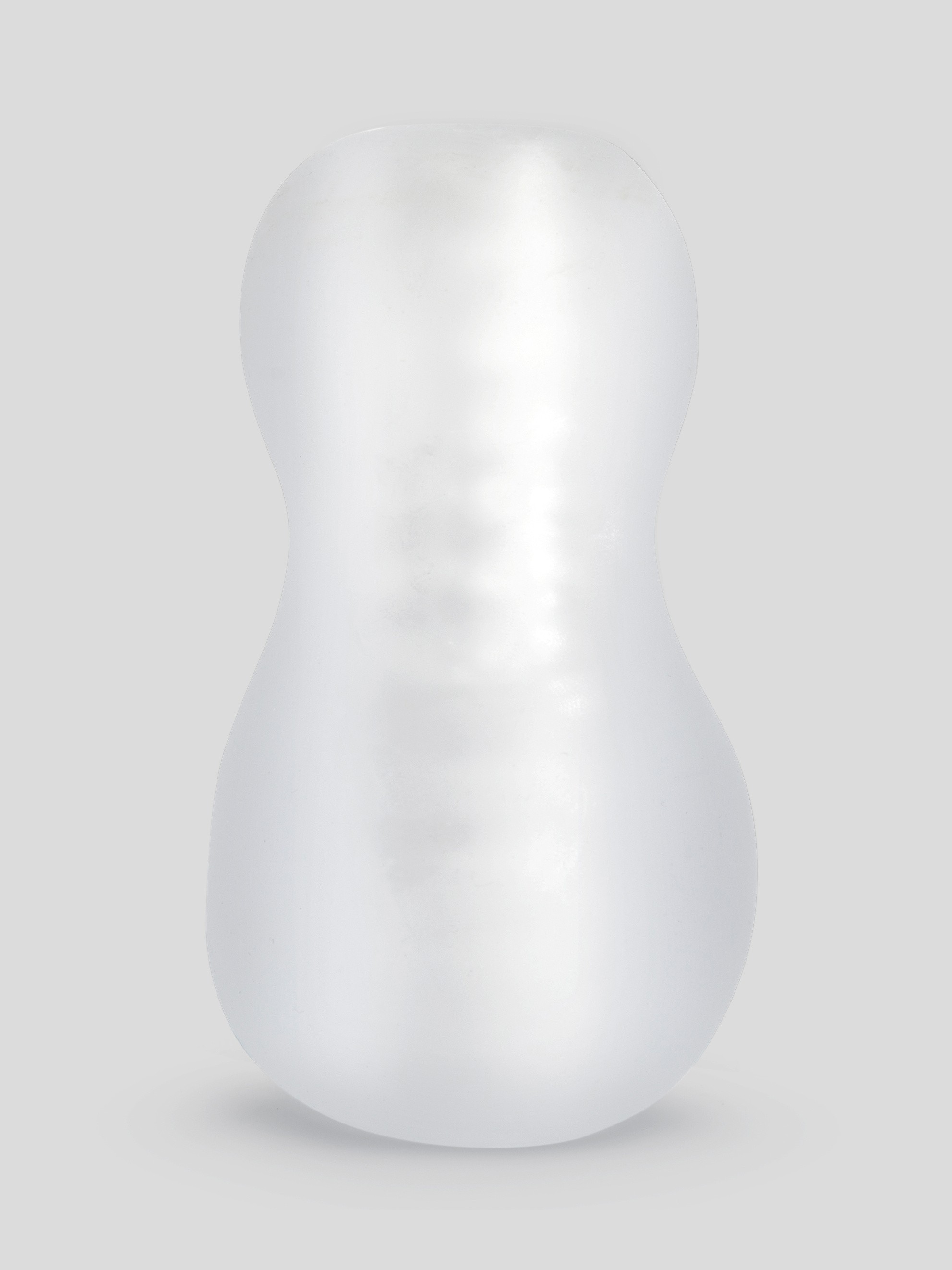 Doc Johnson Mood Exciter Double-Sided Stroker, Clear, hi-res