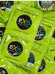 EXS Ribbed Dotted and Flared Latex Condoms (144 Pack), , hi-res