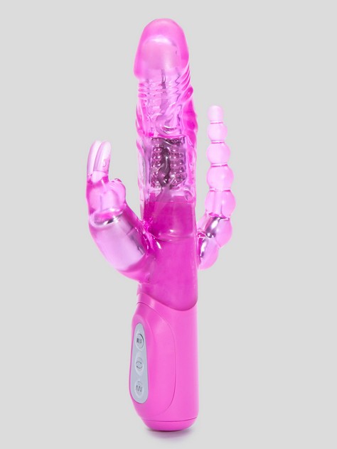 474px x 632px - Lovehoney Jessica Rabbit 10 Function Triple Rabbit Vibrator - Lovehoney AU