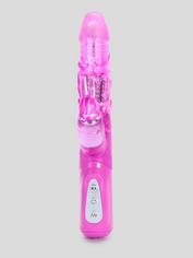 Lovehoney Jessica Rabbit 10 Function Triple Rabbit Vibrator, Pink, hi-res