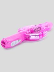 Lovehoney Jessica Rabbit 10 Function Triple Rabbit Vibrator, Pink, hi-res