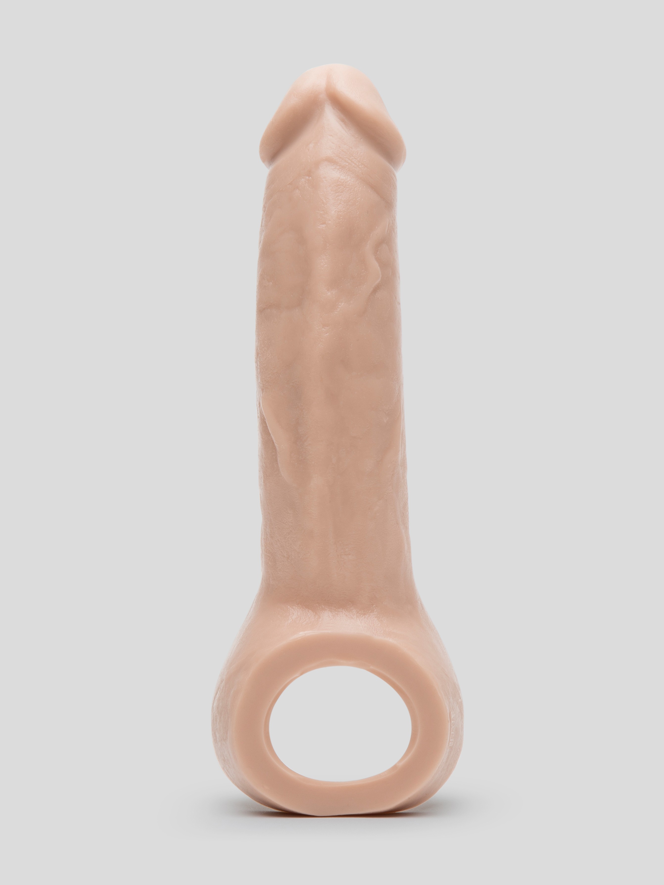 Vixen VixSkin Ride On 6.5 Inch Silicone Penis Extender, Flesh Pink, hi-res