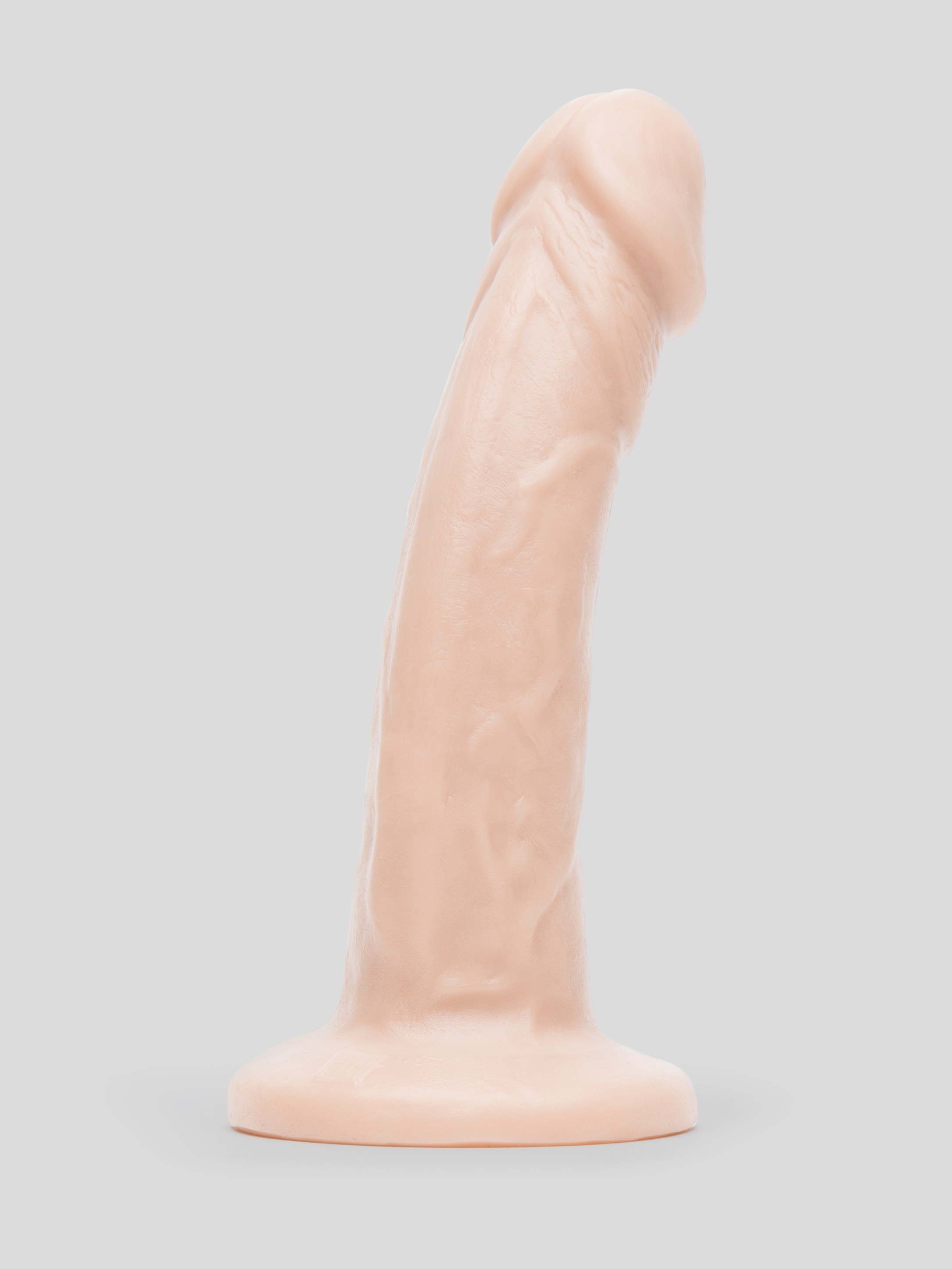 Vixen Mustang VixSkin Realistic Suction Cup Dildo 6.5 Inch, Flesh Pink, hi-res