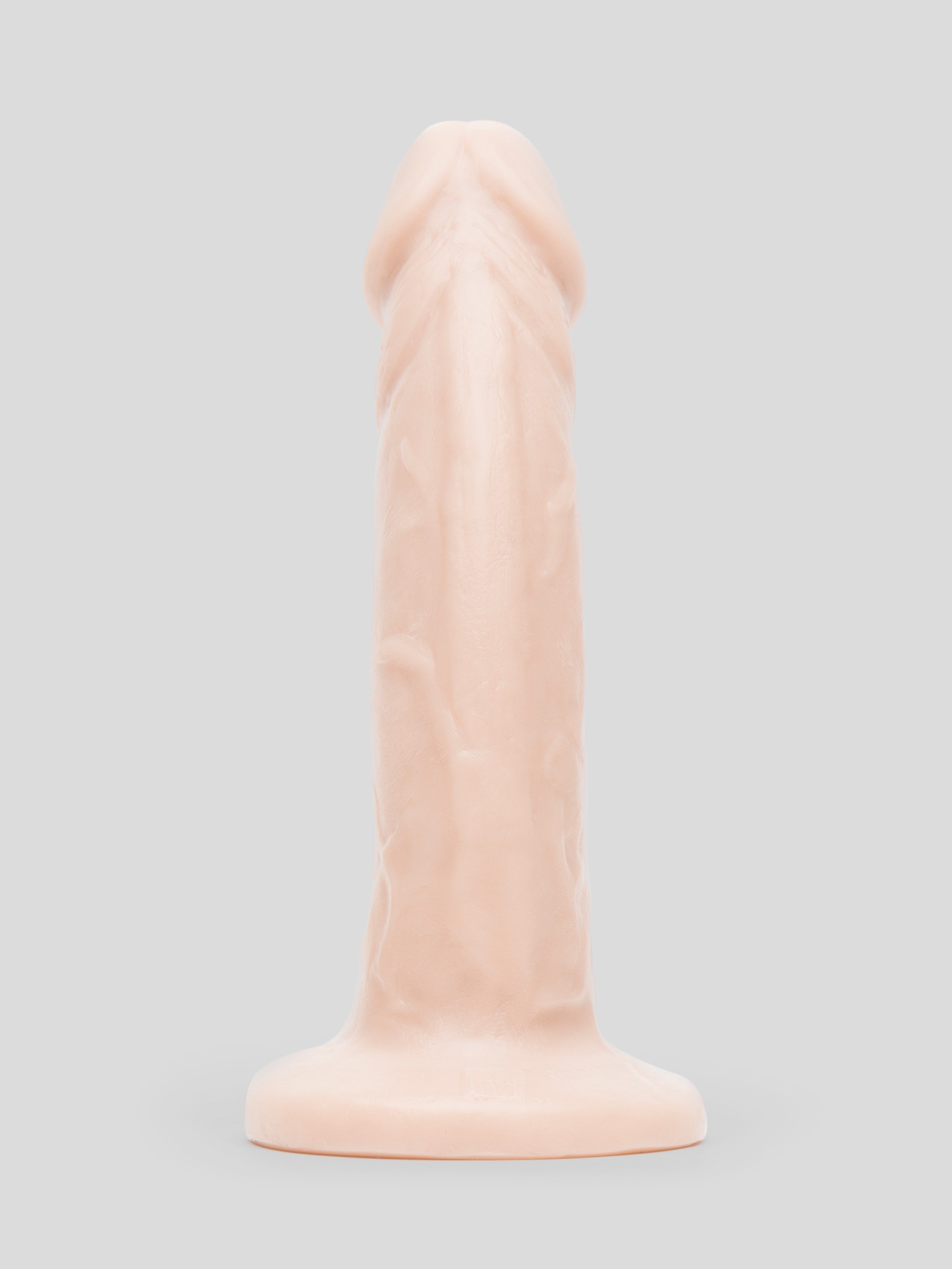 Vixen Mustang VixSkin Realistic Suction Cup Dildo 6.5 Inch, Flesh Pink, hi-res