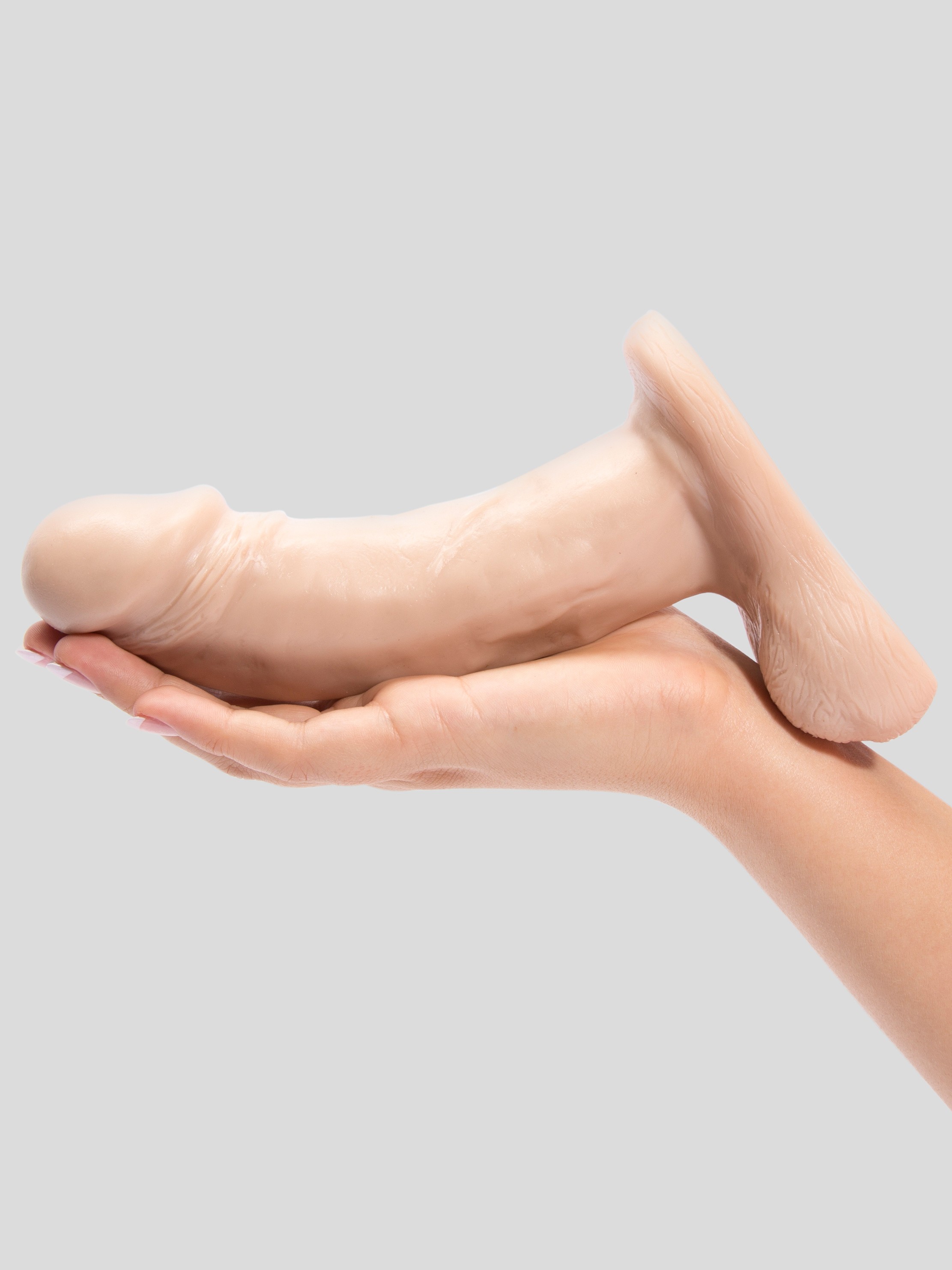 Vixen Johnny VixSkin Realistic Dildo 7 Inch, Flesh Pink, hi-res