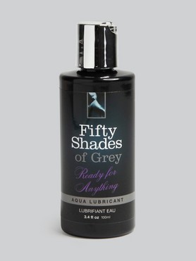 Fifty Shades of Grey Ready for Anything Aqua Lubricant 100ml