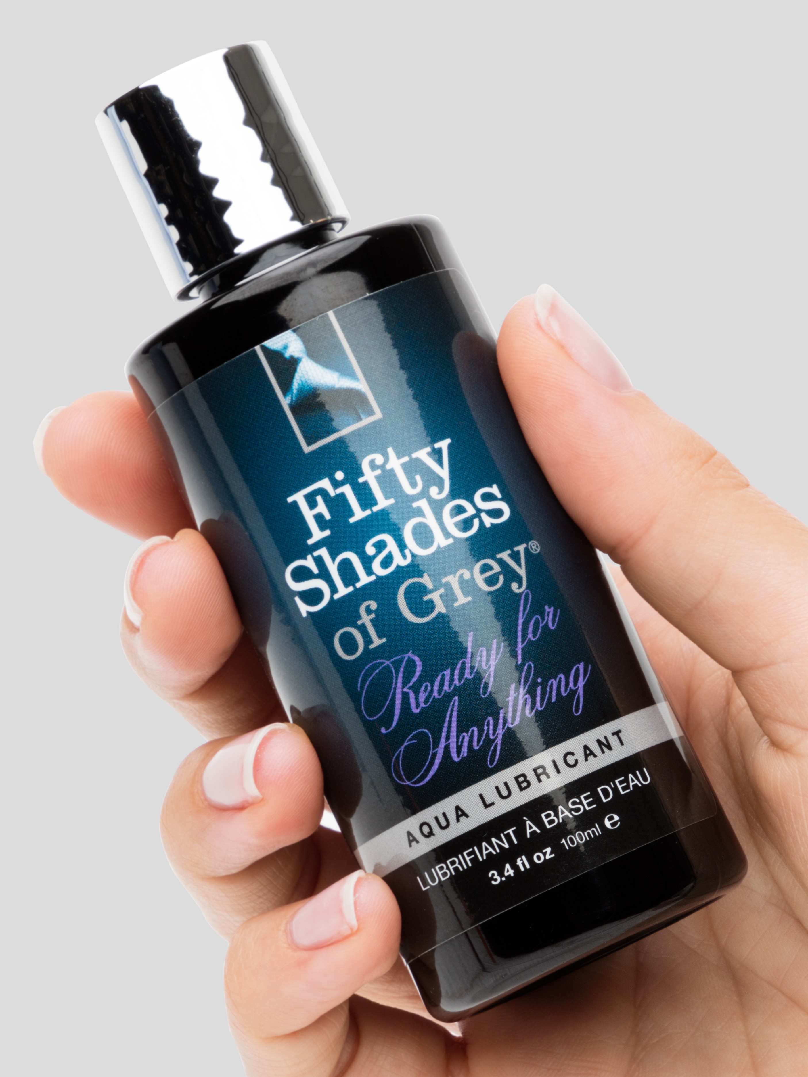 Fifty Shades of Grey Ready for Anything Aqua Lubricant 100ml, , hi-res