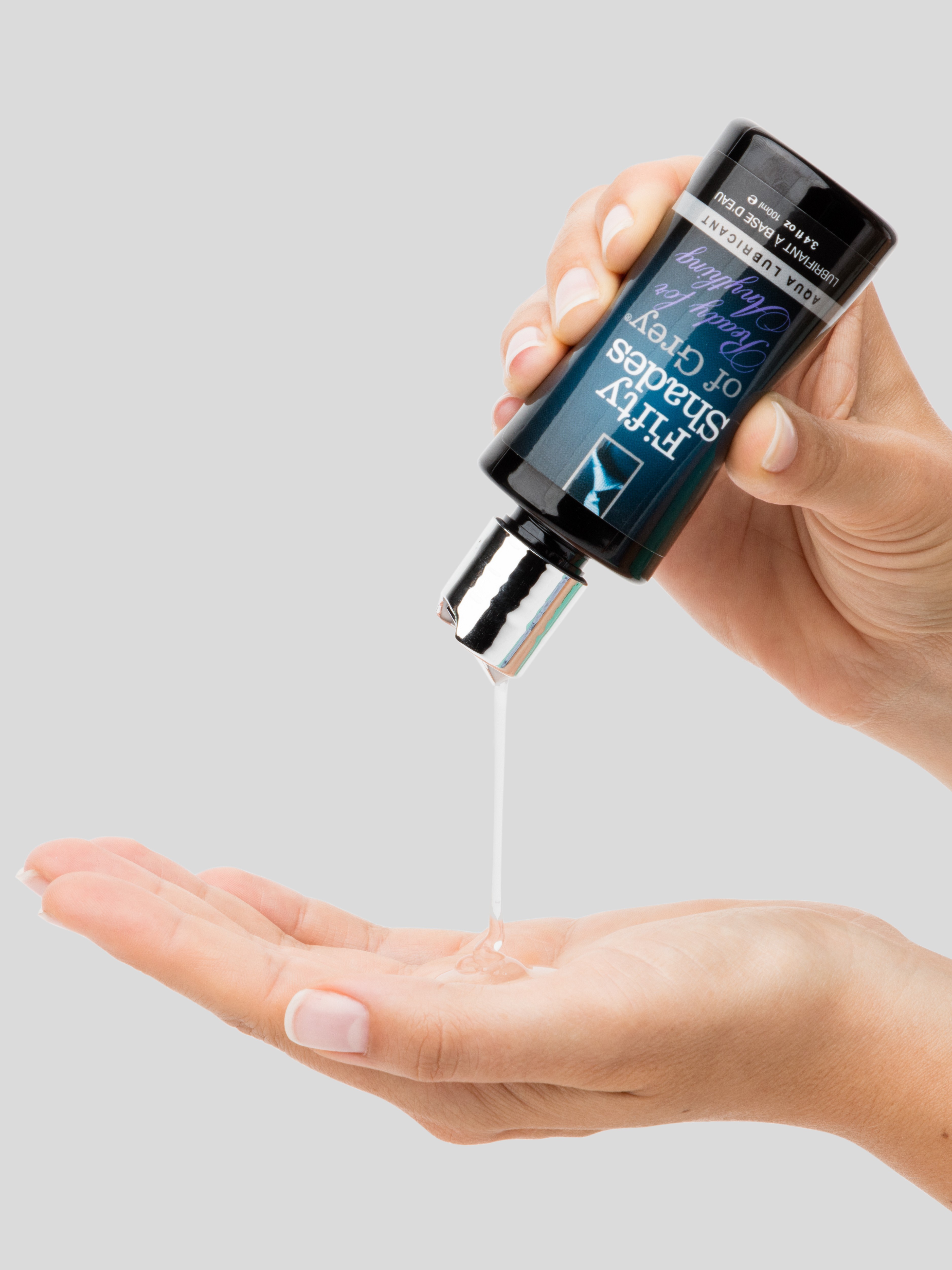 Fifty Shades of Grey Ready for Anything Aqua Lubricant 100ml, , hi-res