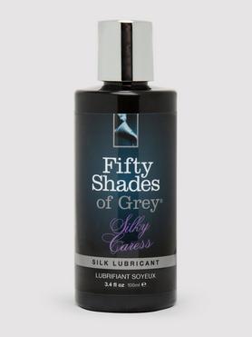 Lubrifiant intime Silky Caress 100 ml, Fifty Shades of Grey