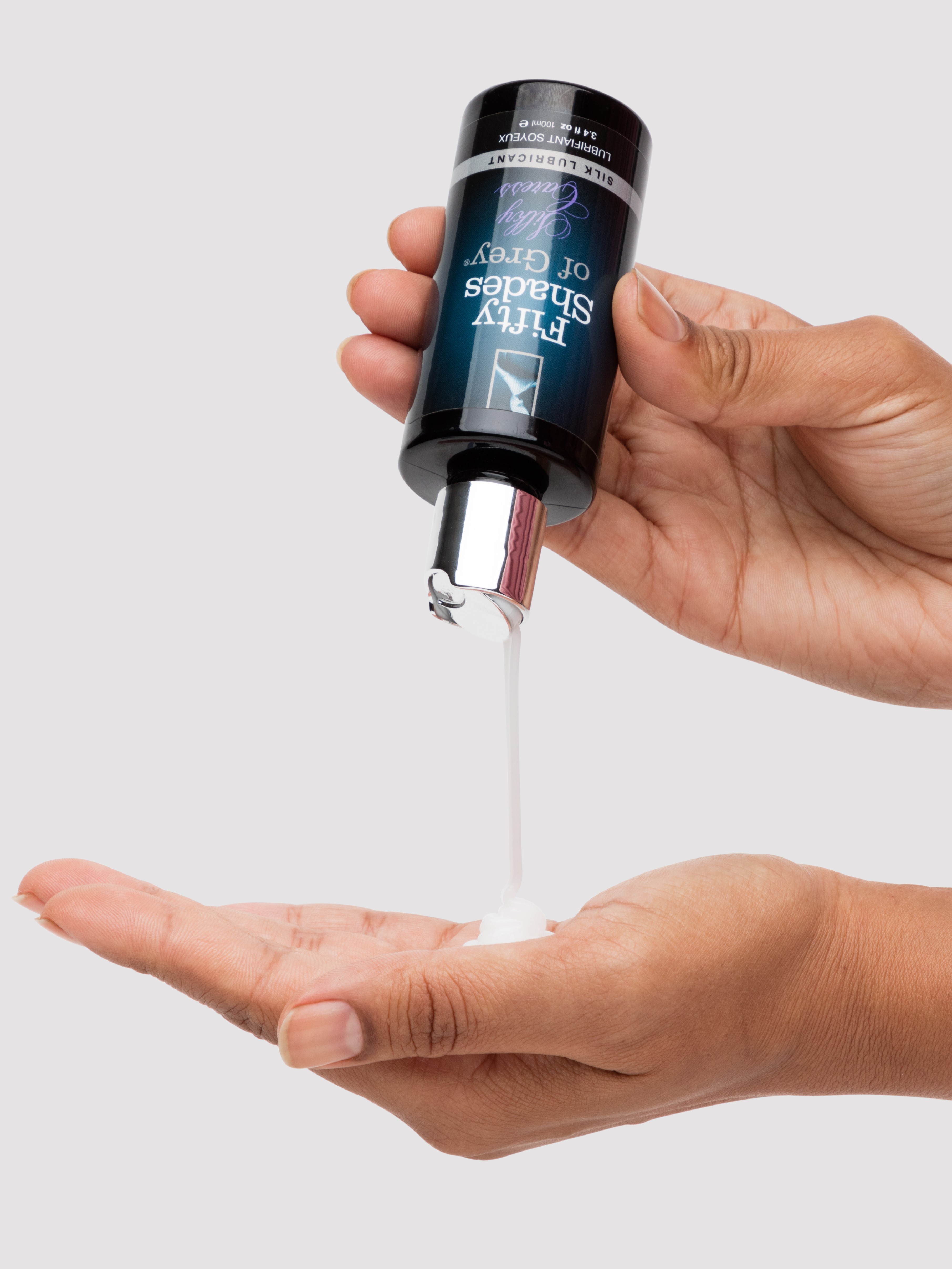 Fifty Shades of Grey Silky Caress Lubricant 3.4 fl oz, , hi-res