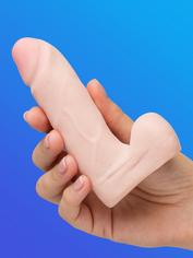 Blush Super-Flexible Realistic Packing Dildo 4 Inch, Flesh Pink, hi-res